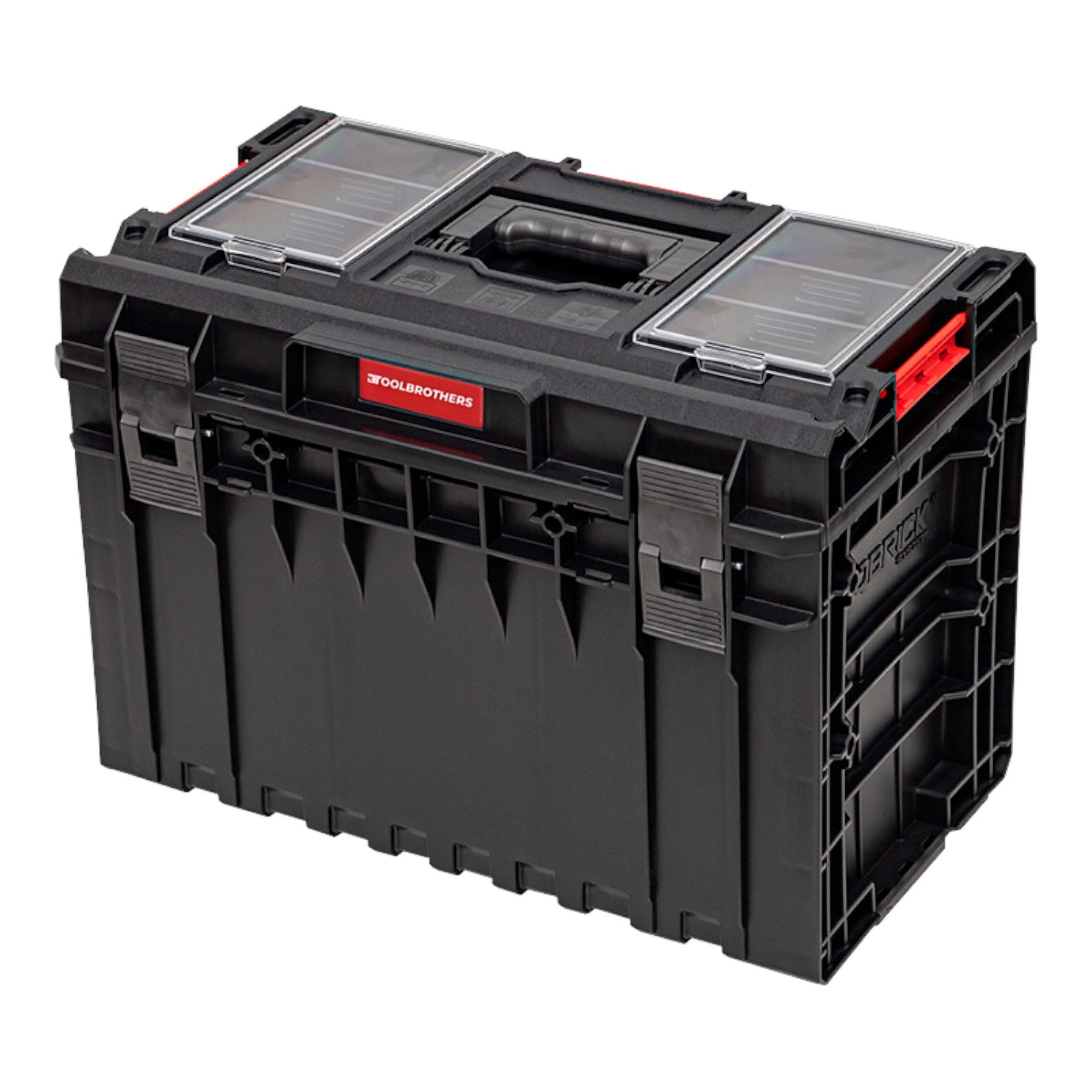 Toolbrothers Werkzeugkoffer RHINO XXL ECO Comfort+ Höhe XL 52 l IP66 + herausnehmbare Trennwände