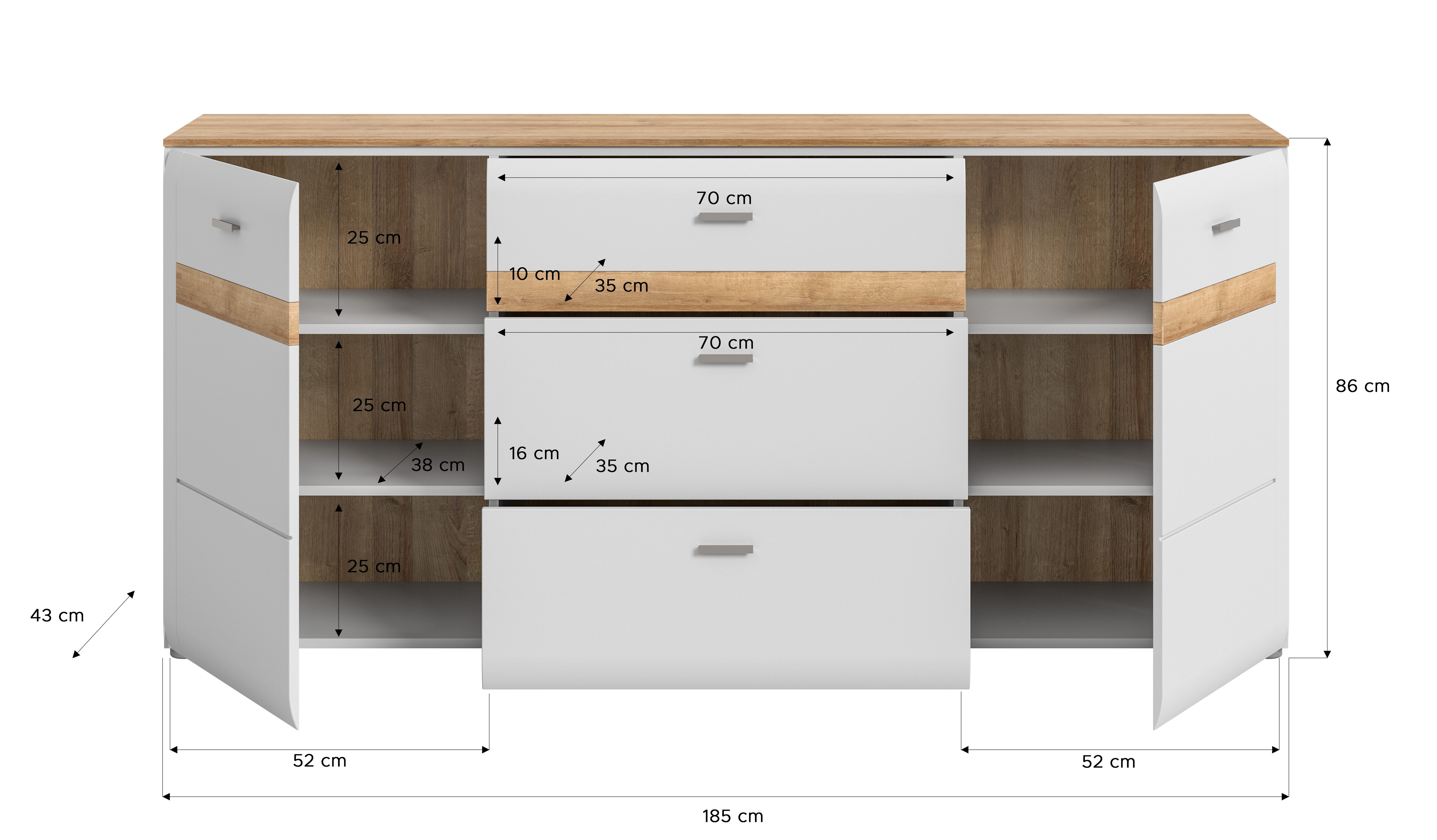 St) INOSIGN Sideboard (1