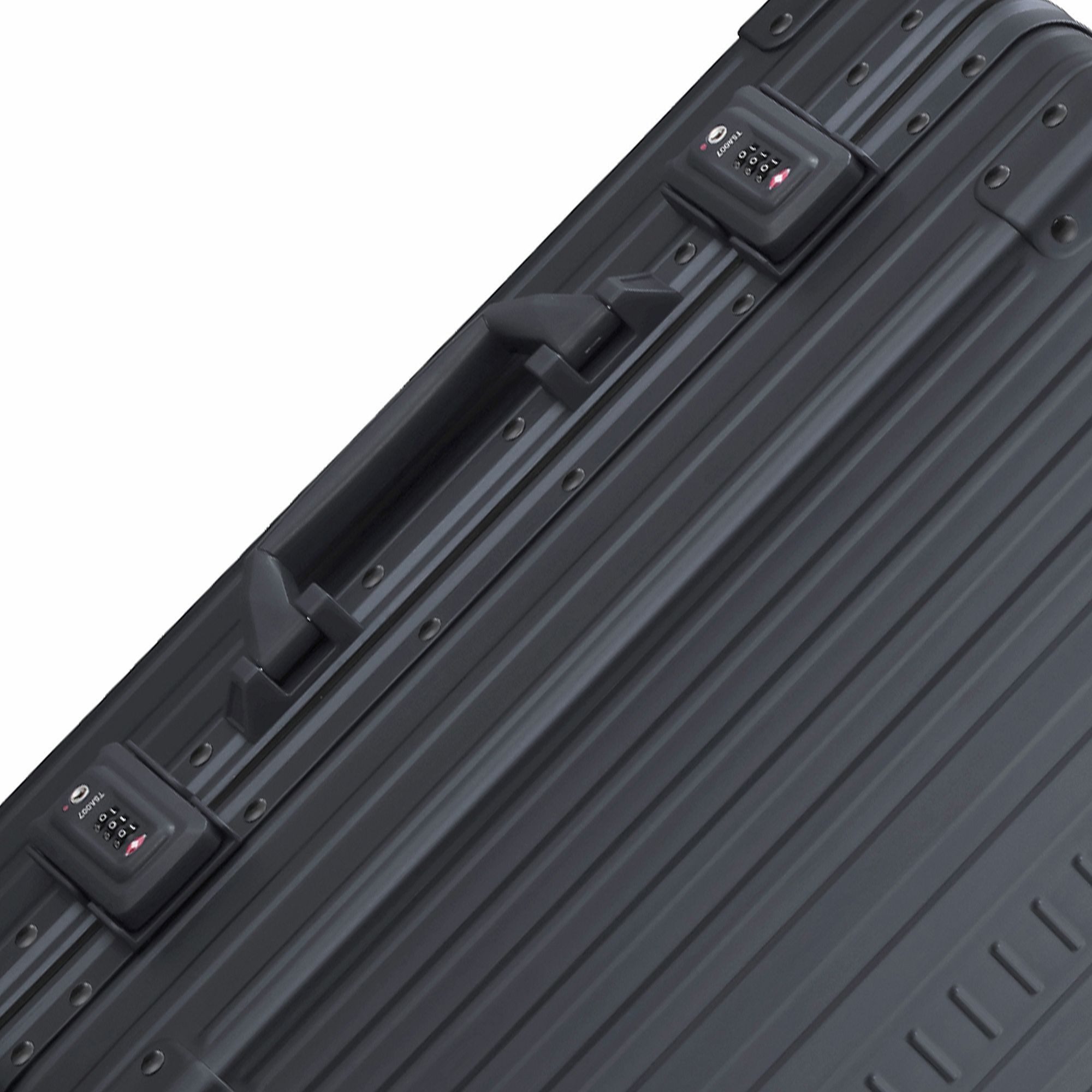 ALEON Hartschalen-Trolley 21 Domestic, 4 Rollen, Aluminium