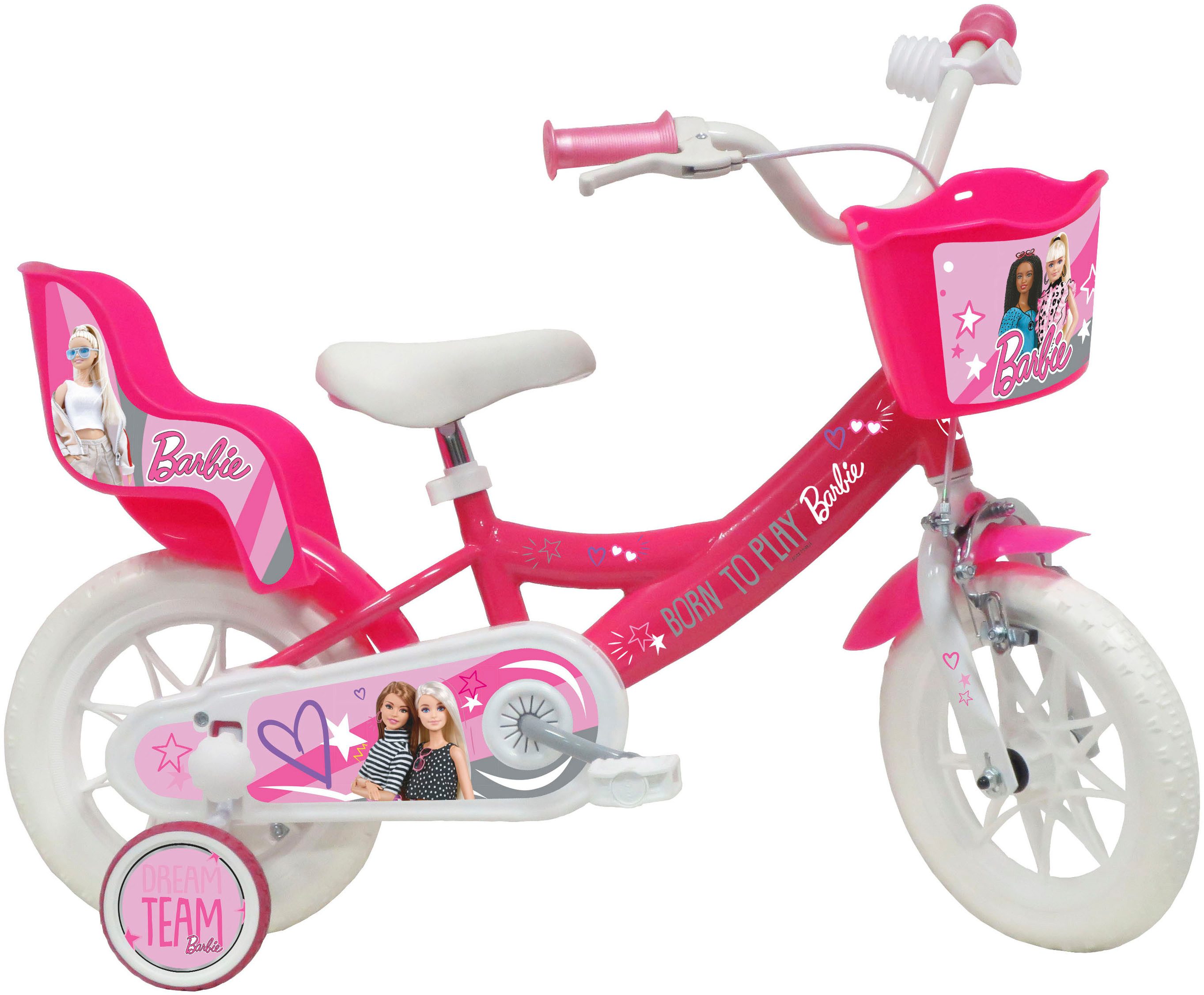 Barbie Kinderfahrrad Barbie 12"