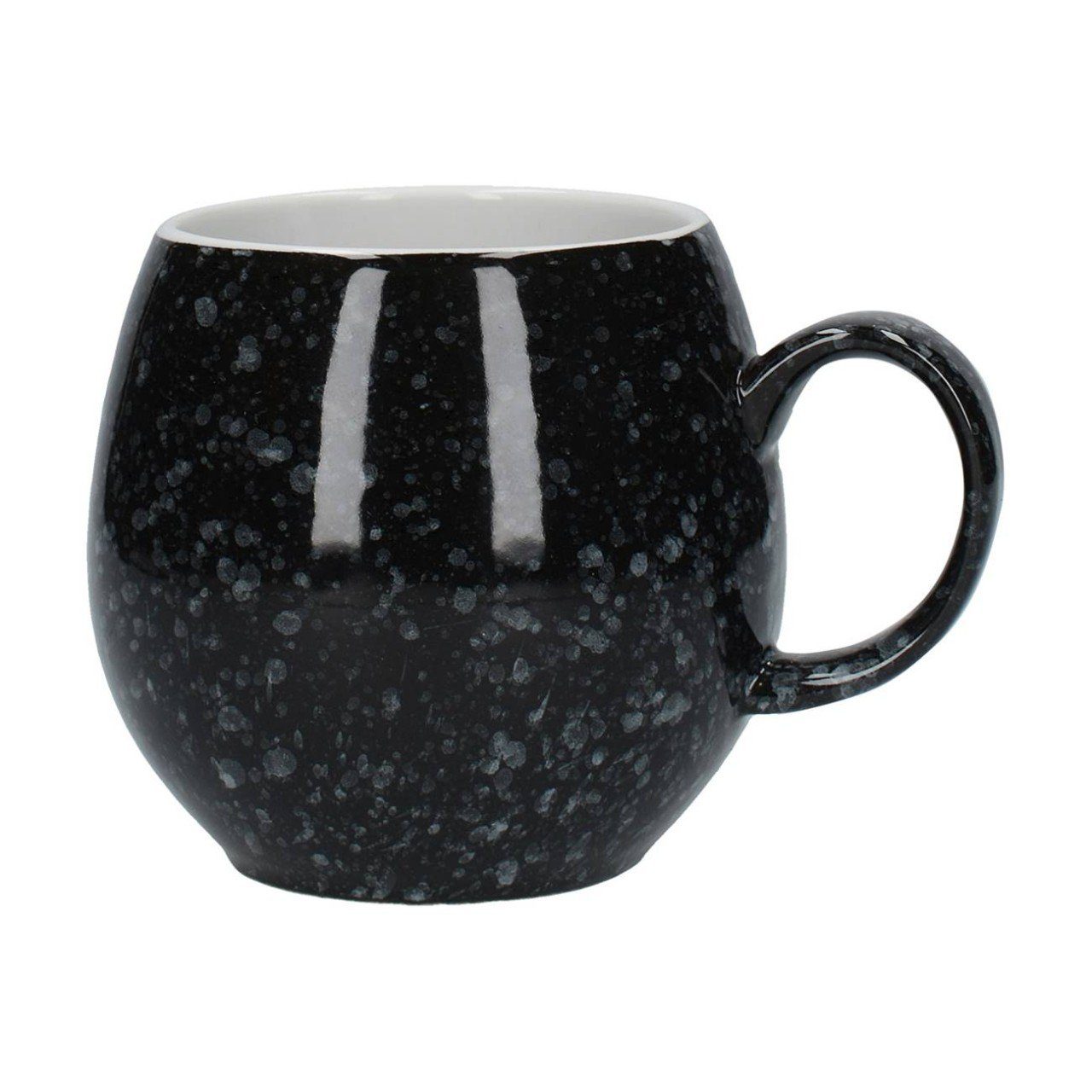 Creative Tops Becher, H:9.5cm Schwarz Keramik Keramik