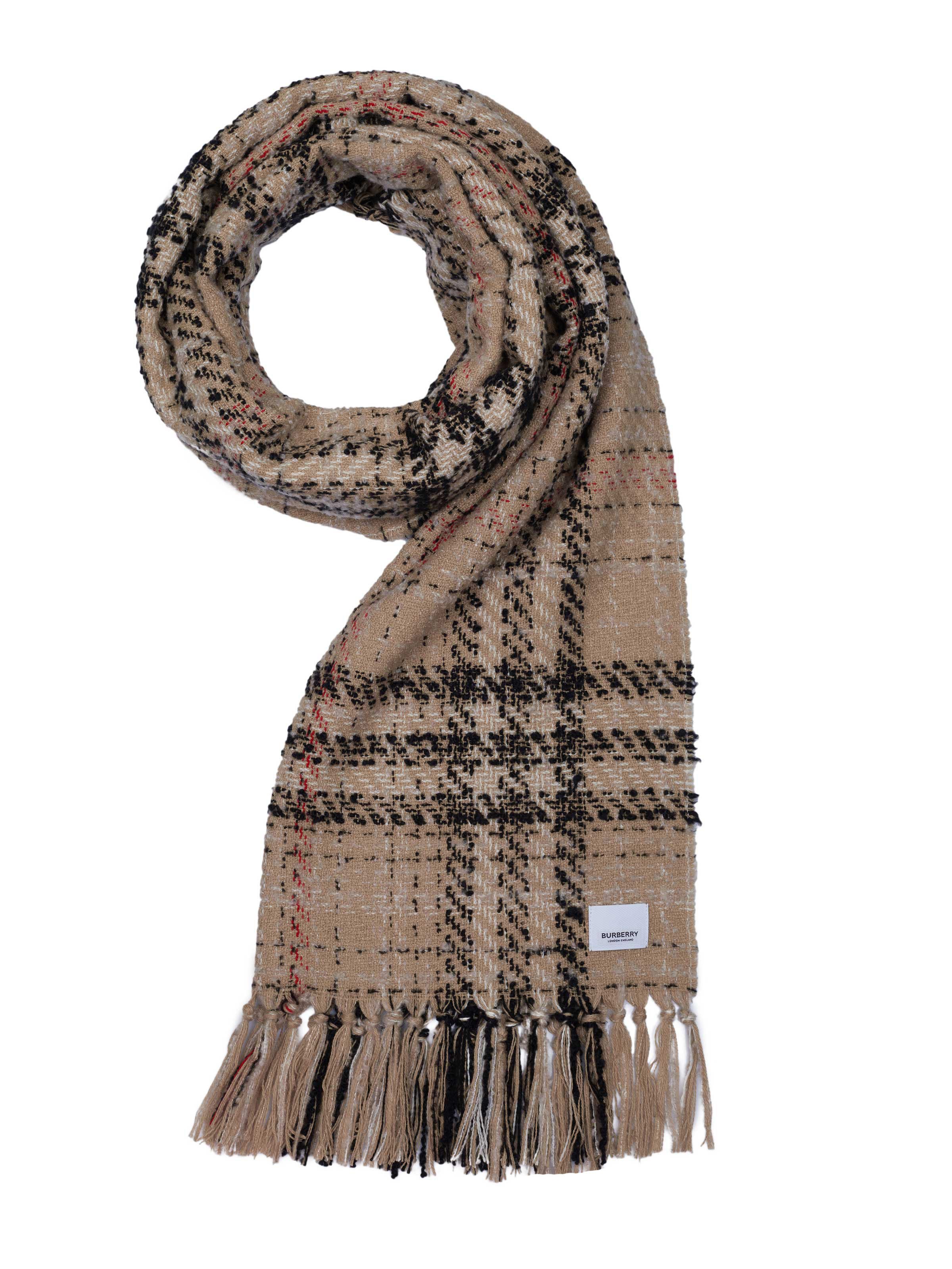 BURBERRY Schal Burberry Kaschmir Schal beige