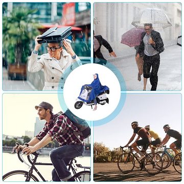 SOTOR Regenanzug Regenanzug für Motorrad,Regenponcho,Regencape fürErwachsene wasserdich (1-tlg)