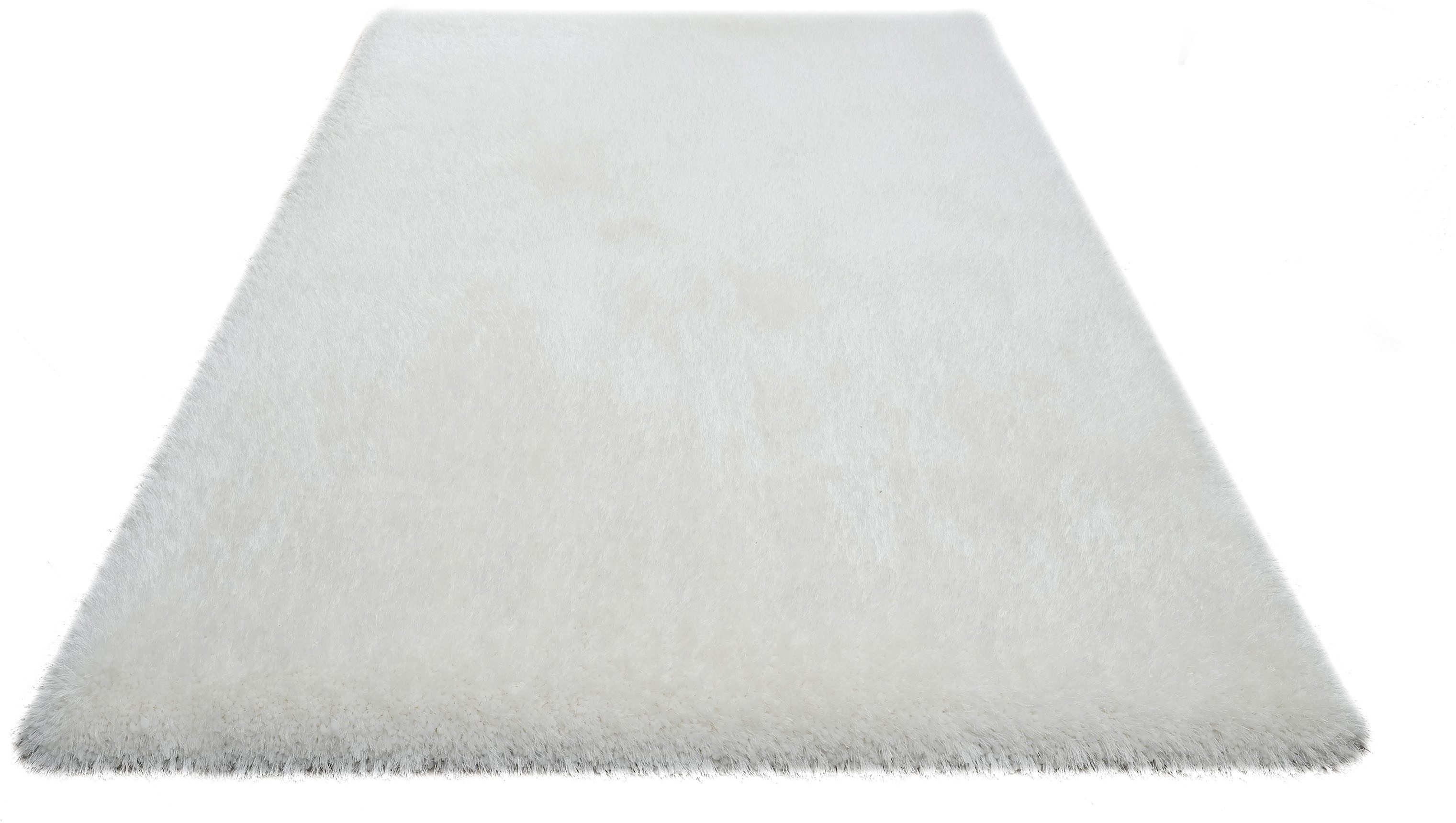 OTTO home Hochflor-Teppich Micro exclusiv Teppich, sehr hoher Flor, weich durch Mikrofaser, rechteckig, Höhe: 78 mm, sehr weich, flauschig, uni, Wohnzimmer, Schlafzimmer, Kinderzimmer