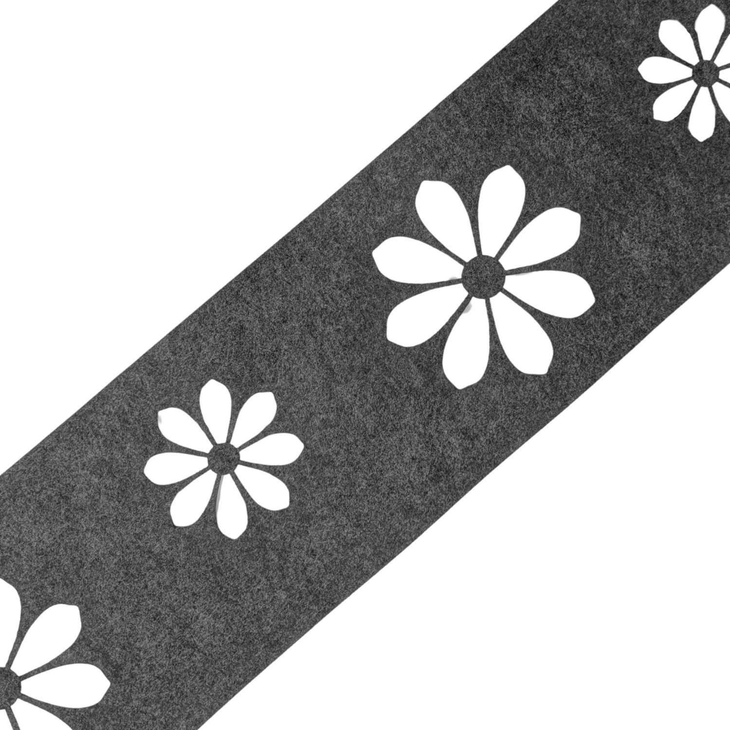 zaunzu Sichtschutzstreifen Design Vlies Dekor Sonnenblume günstig online kaufen
