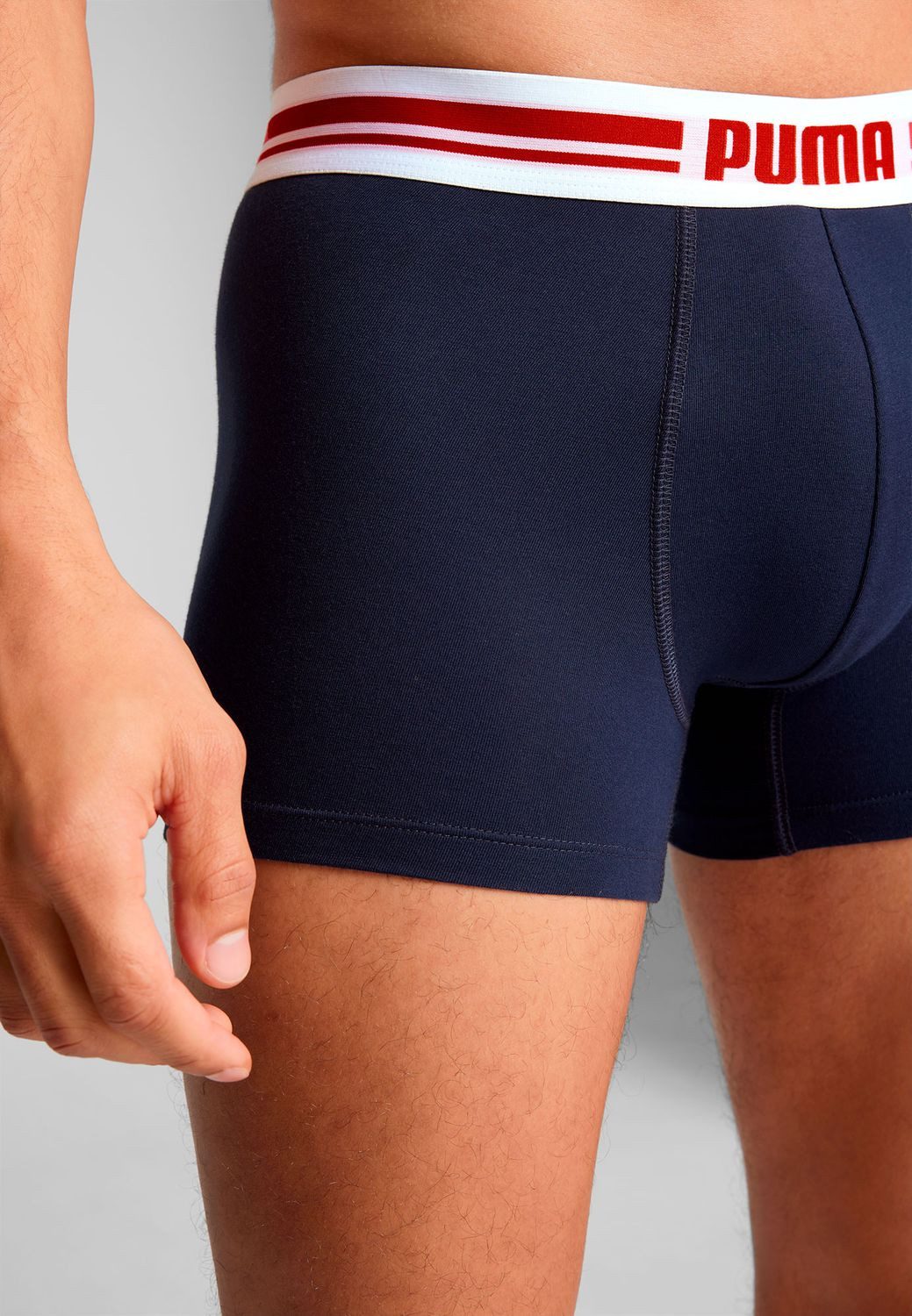 PUMA BODYWEAR Boxershorts Everyday Bodywear Boxers Placed Logo, Webgummibund