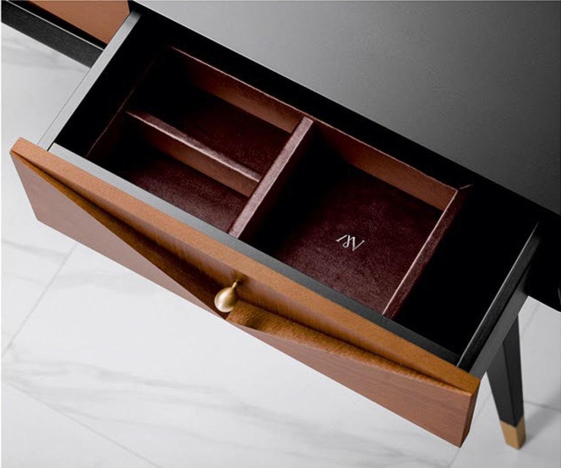 Braun Holz Luxus JVmoebel Tisch Modern Sideboard Konsolentisch, Konsole Kommode Konsolentisch