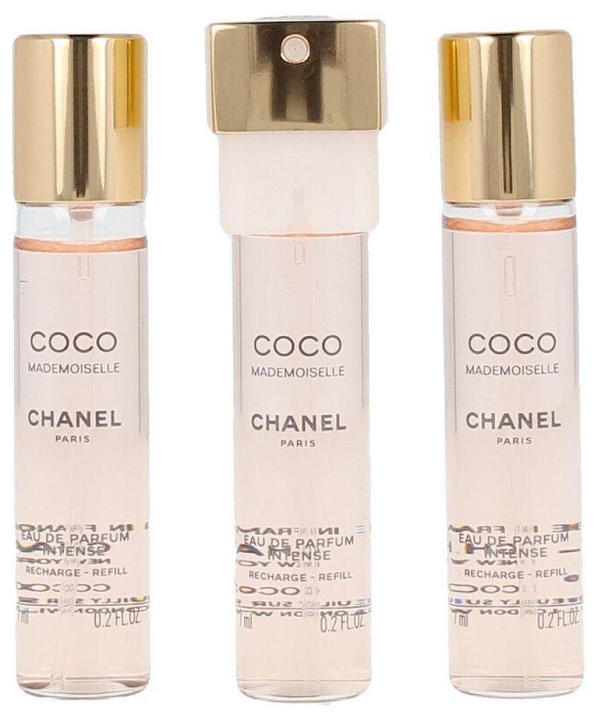 CHANEL Eau de Parfum »Chanel Coco Mademoiselle Mini Twist & Spray Eau de  Parfum Intense 3 x 7 ml« online kaufen | OTTO