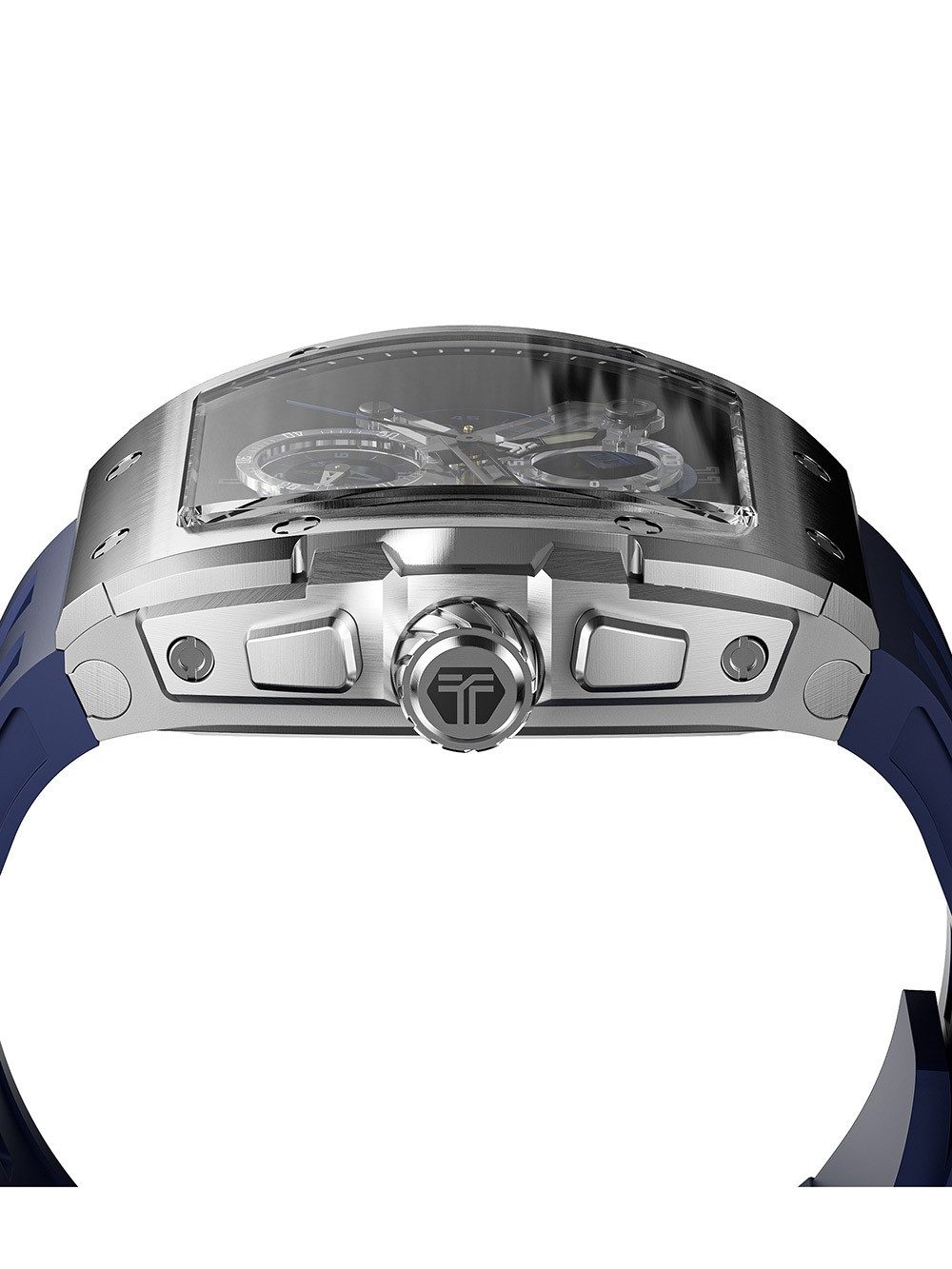 Tsar Bomba Quarzuhr Tsar Bomba TB8211Q-03 Herrenuhr Elemental Chronograph 52mm 5ATM Tsar Bomba TB8211Q-03 Herrenuhr Elemental Chronograph 52mm 5ATM