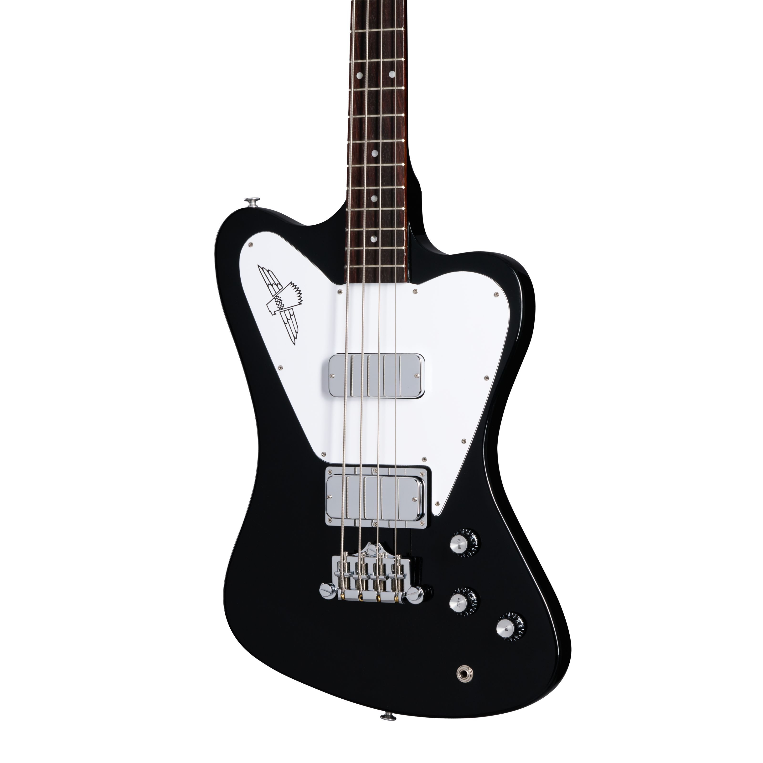 Gibson E-Bass, E-Bässe, 4-Saiter E-Bässe, Non-Reverse Thunderbird Ebony - E-Bass