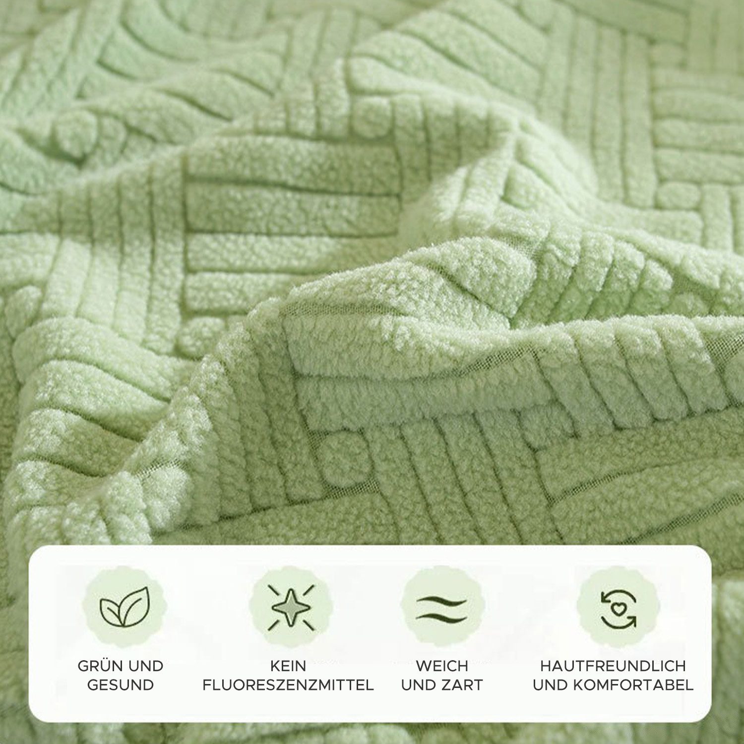 Refttenw Armlehnenschoner 2 Stück Elastische Sofa Armlehnenbezüge,Stretch Sofa Sessel-Arm Bezüge