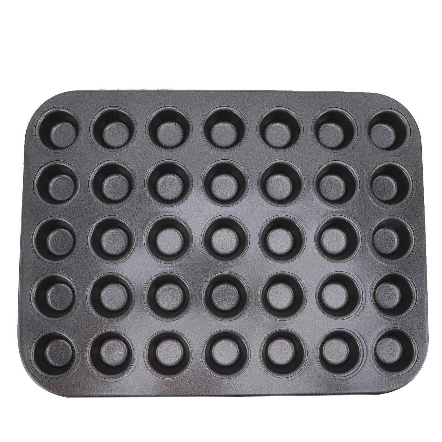 LuxusKollektion Muffinform Mini Muffinform 35er Non-Stick, (35-tlg)