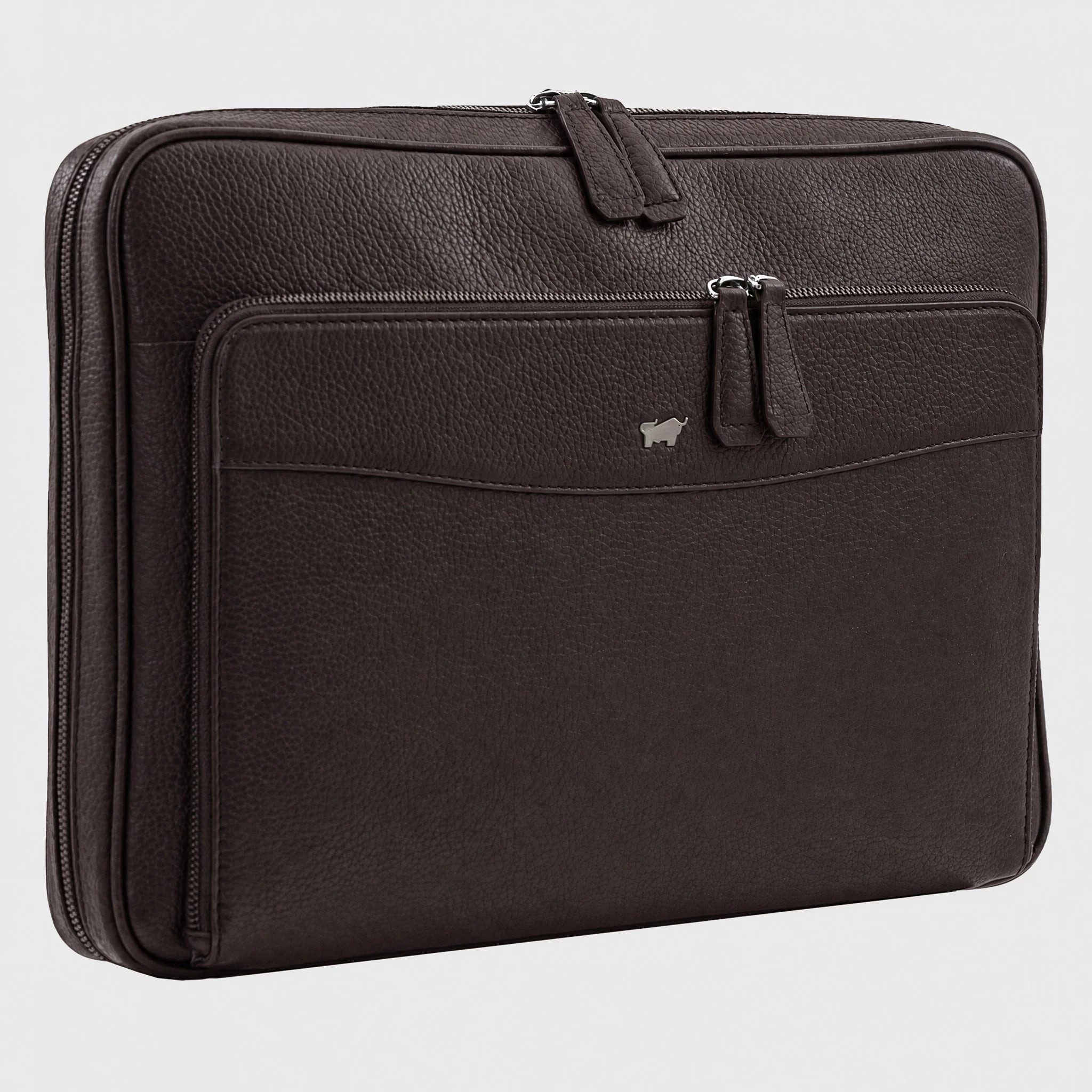 Braun Büffel Laptoptasche THEO Meeting Mappe braun