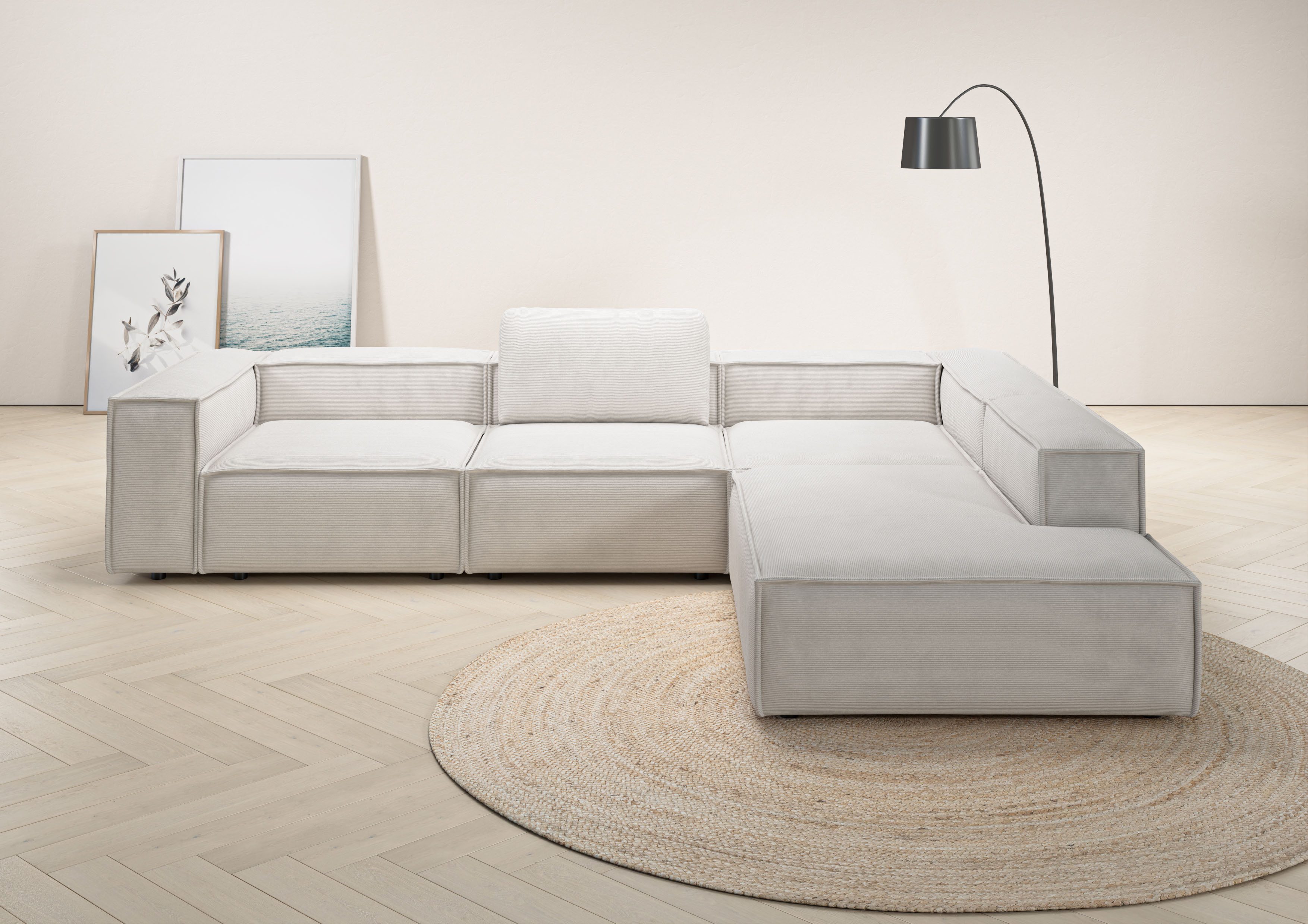 Places of Style Ecksofa Watertown moderne günstig online kaufen