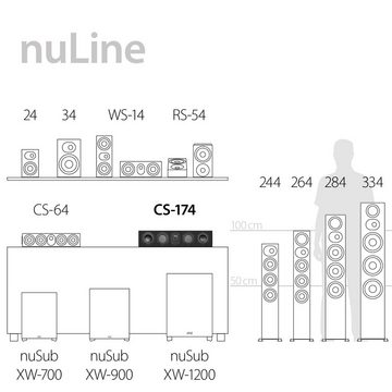 Nubert nuLine CS-174 Center-Lautsprecher (230 W)