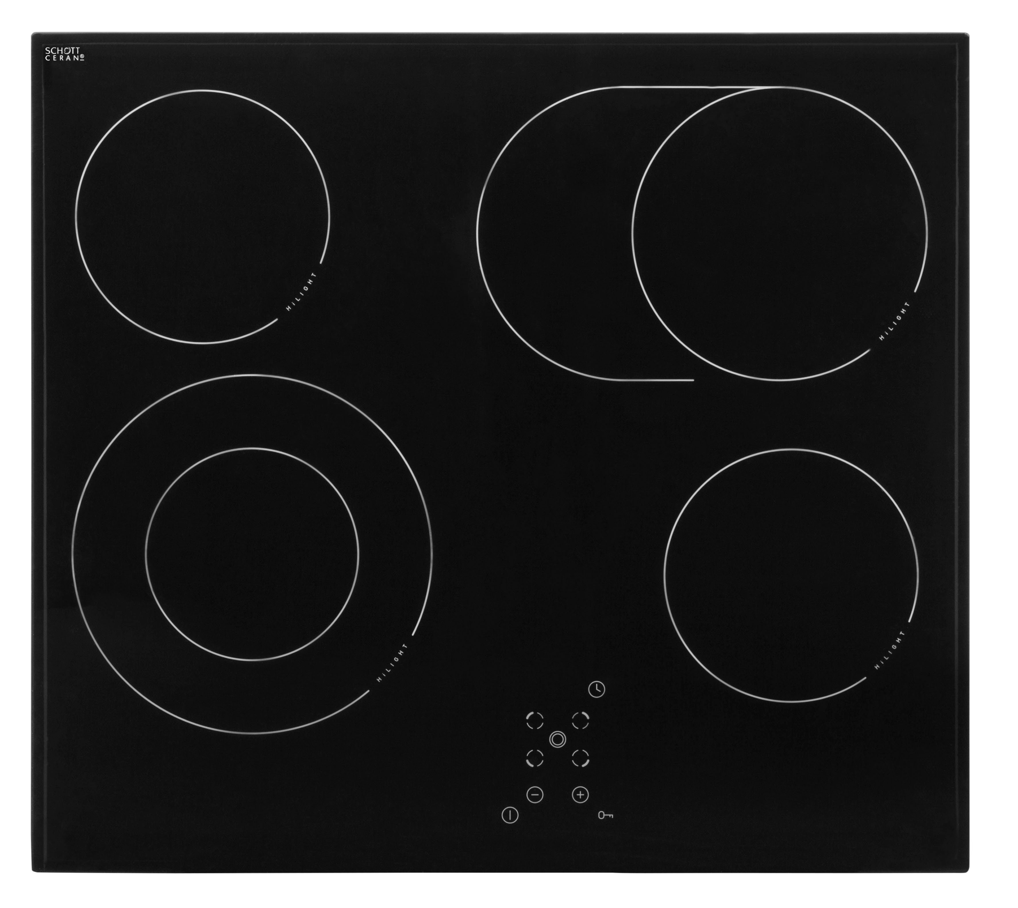wiho Küchen Winkelküche Unna, mit 220 x Vanille vanille Stellbreite | cm 260 E-Geräten
