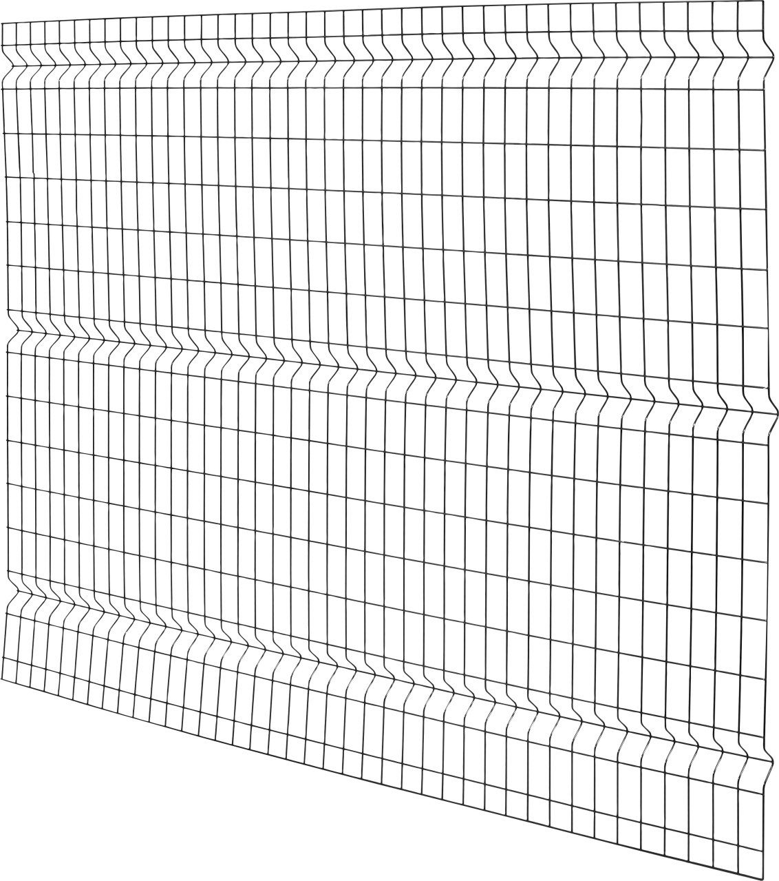 Floraworld Metallzaun Floraworld Einstabmatten-Zaun Standard 3D 200 x