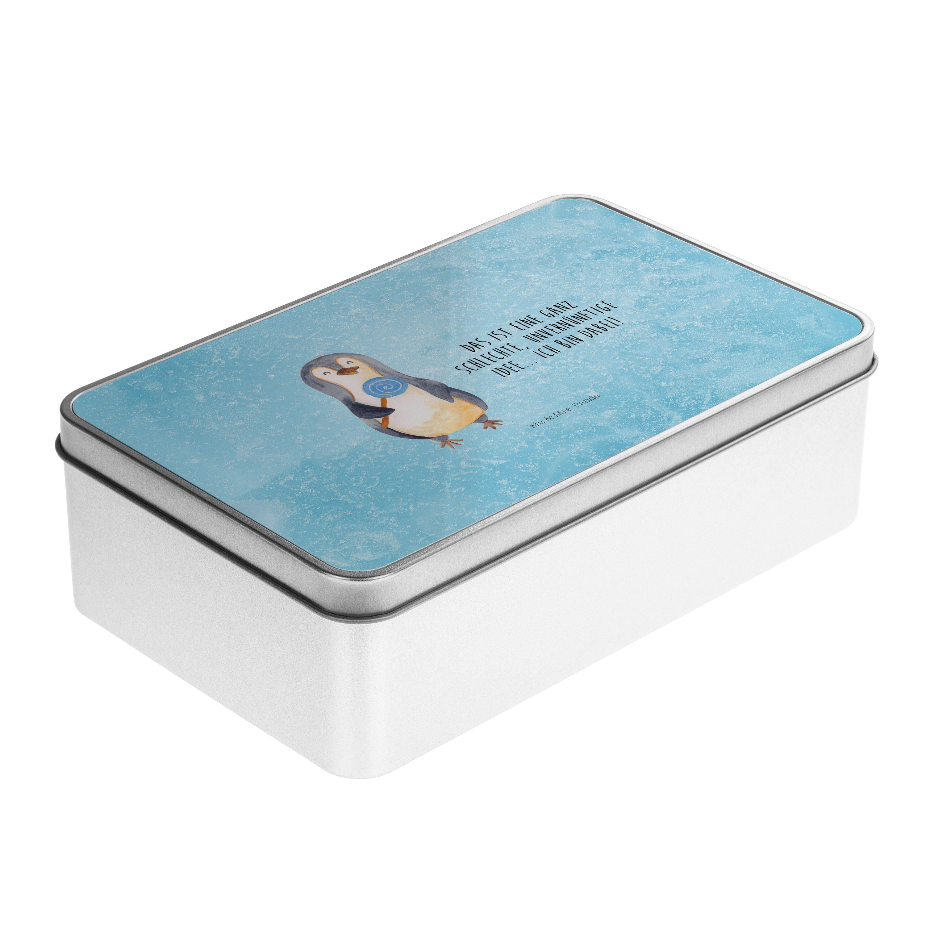 (1 Lolli - Aufbewahrungsbox, Panda St) - Dose, Mr. Eisblau Pinguin Dose Süßigkeit Mrs. Geschenk, &
