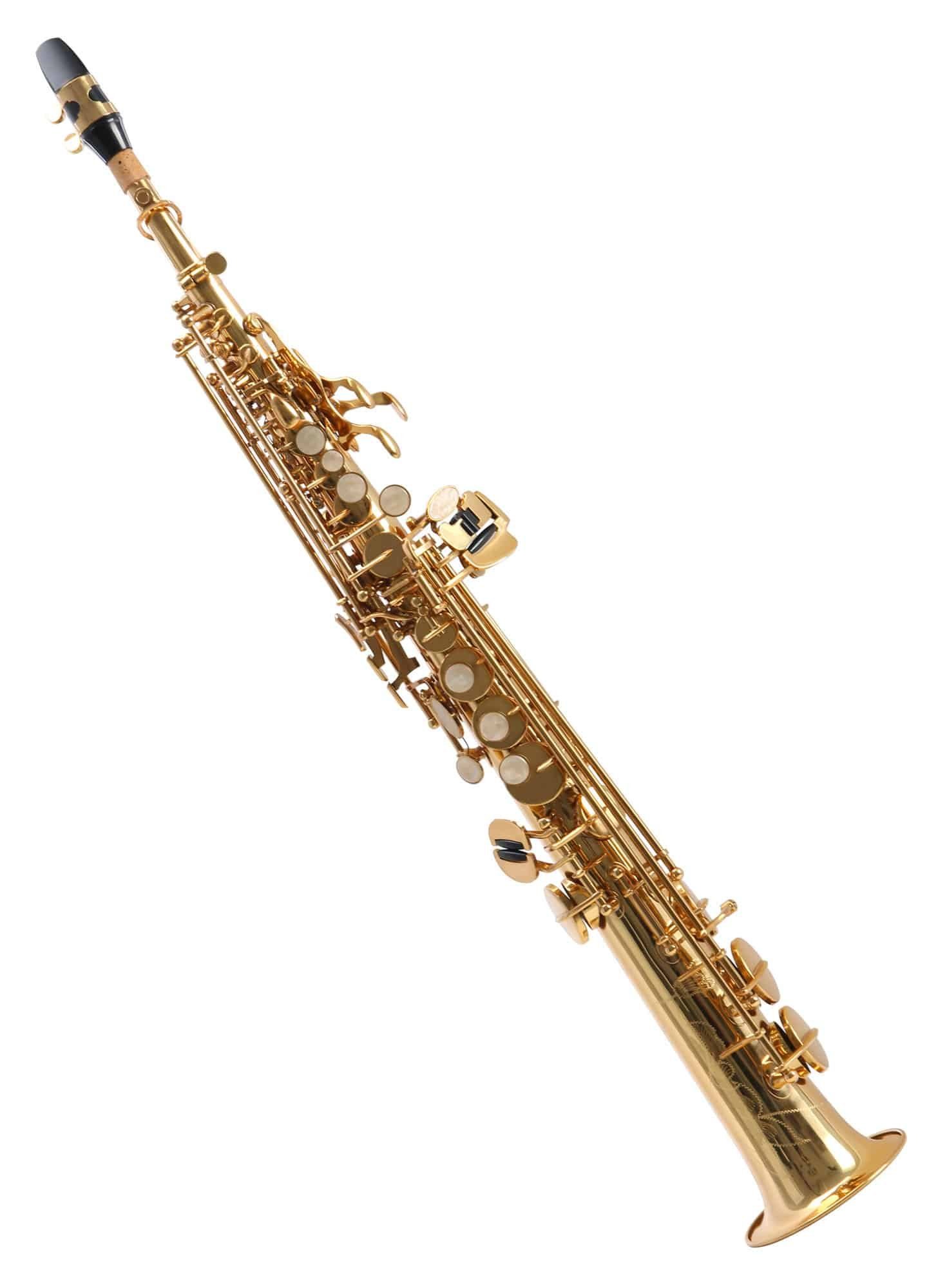 Saxophon SS-450 Sopran Saxophone gerade