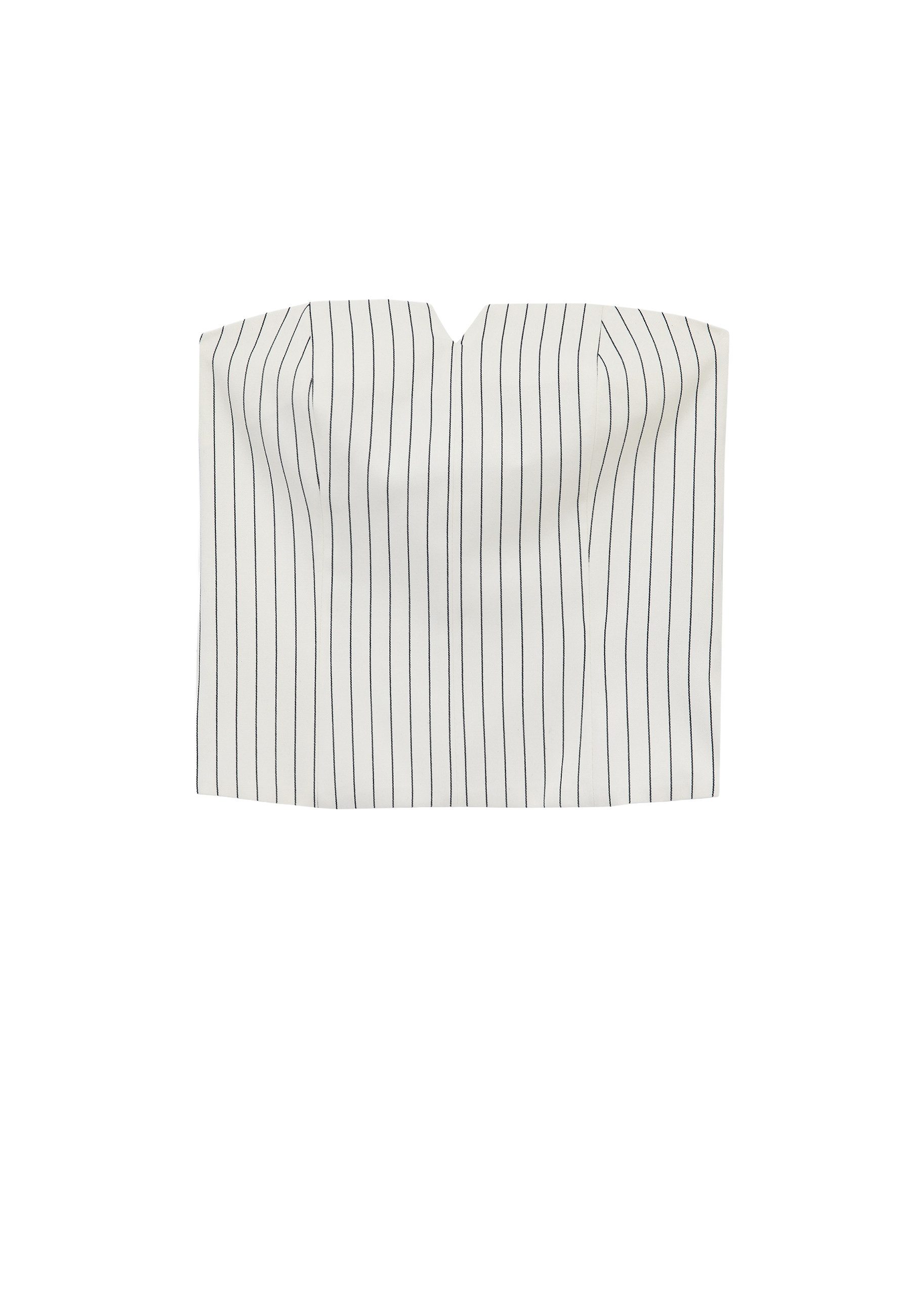 Koton Tanktop Ärmellos Trägerloser Kragen Tanktop