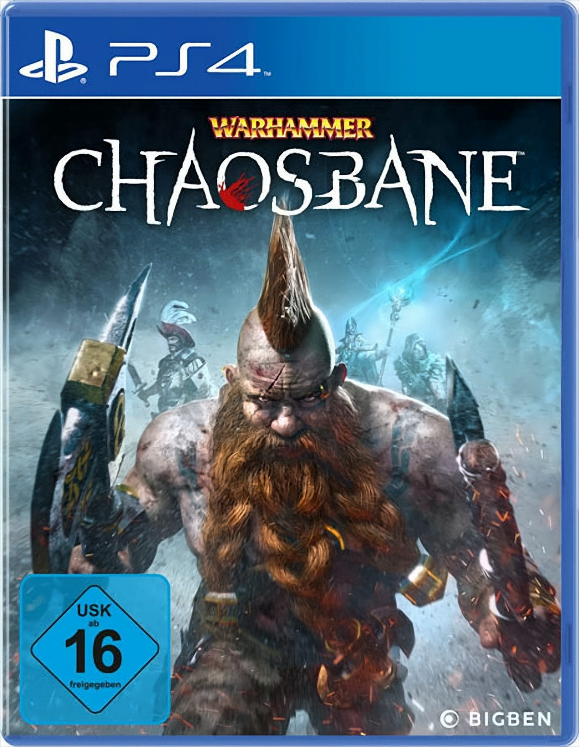 Warhammer: Chaosbane, Playstation 4