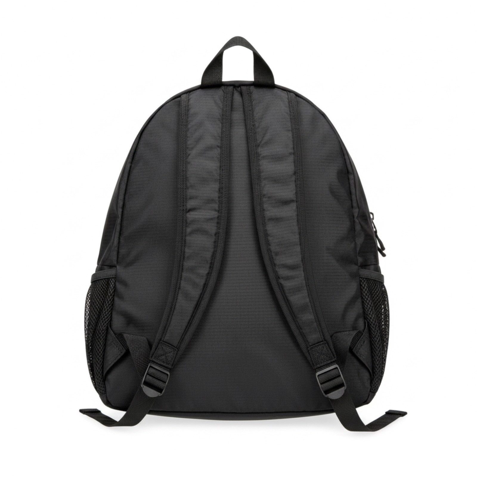 HAC24 Tagesrucksack Faltbarer Rucksack in Schwarz Tagesrucksack Fahrradrucksack (1-tlg), 40x32x18 cm