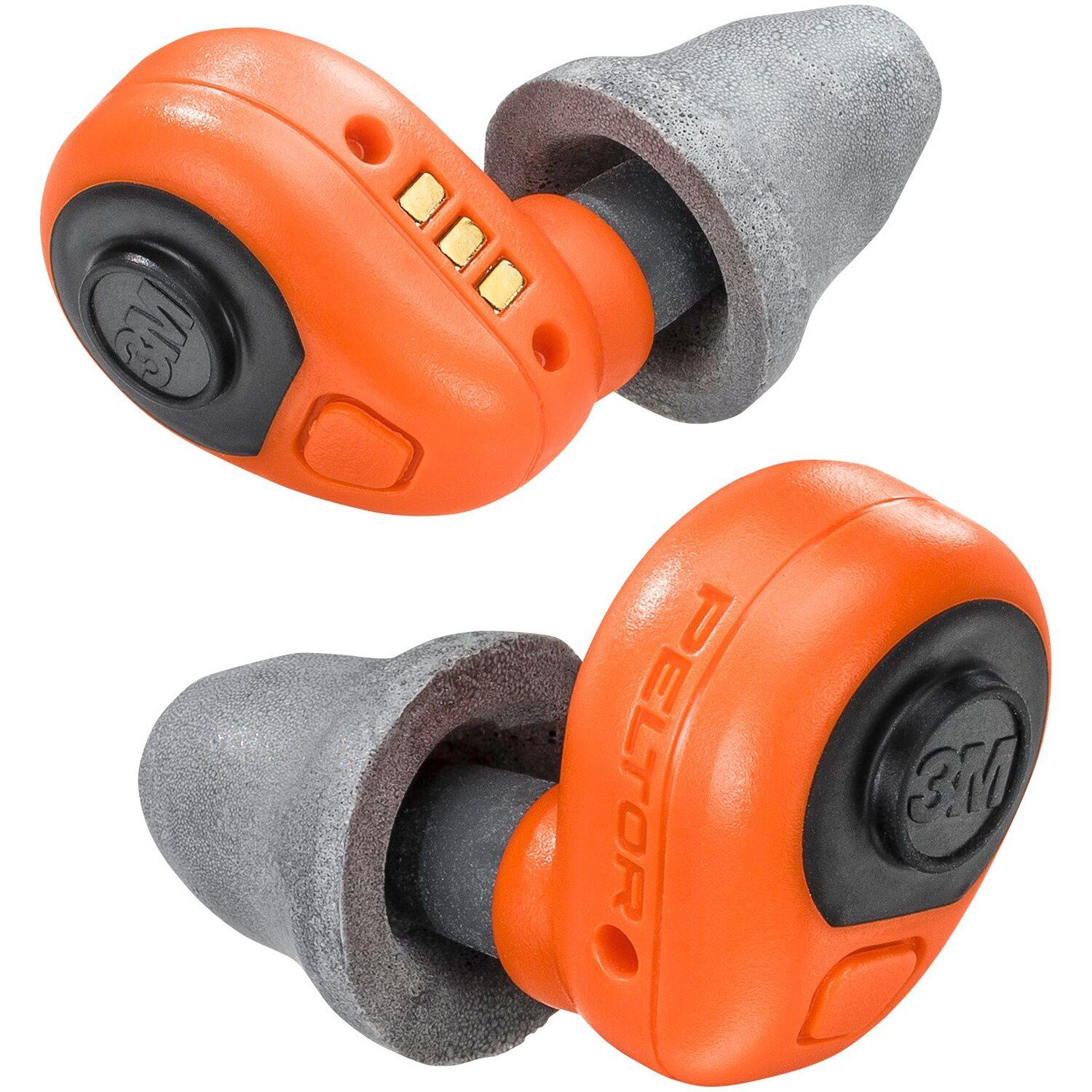 3M Gehörschutzstöpsel Gehörstöpsel LEP-200 EU OR Hunting elektronisch | Gehörschutz