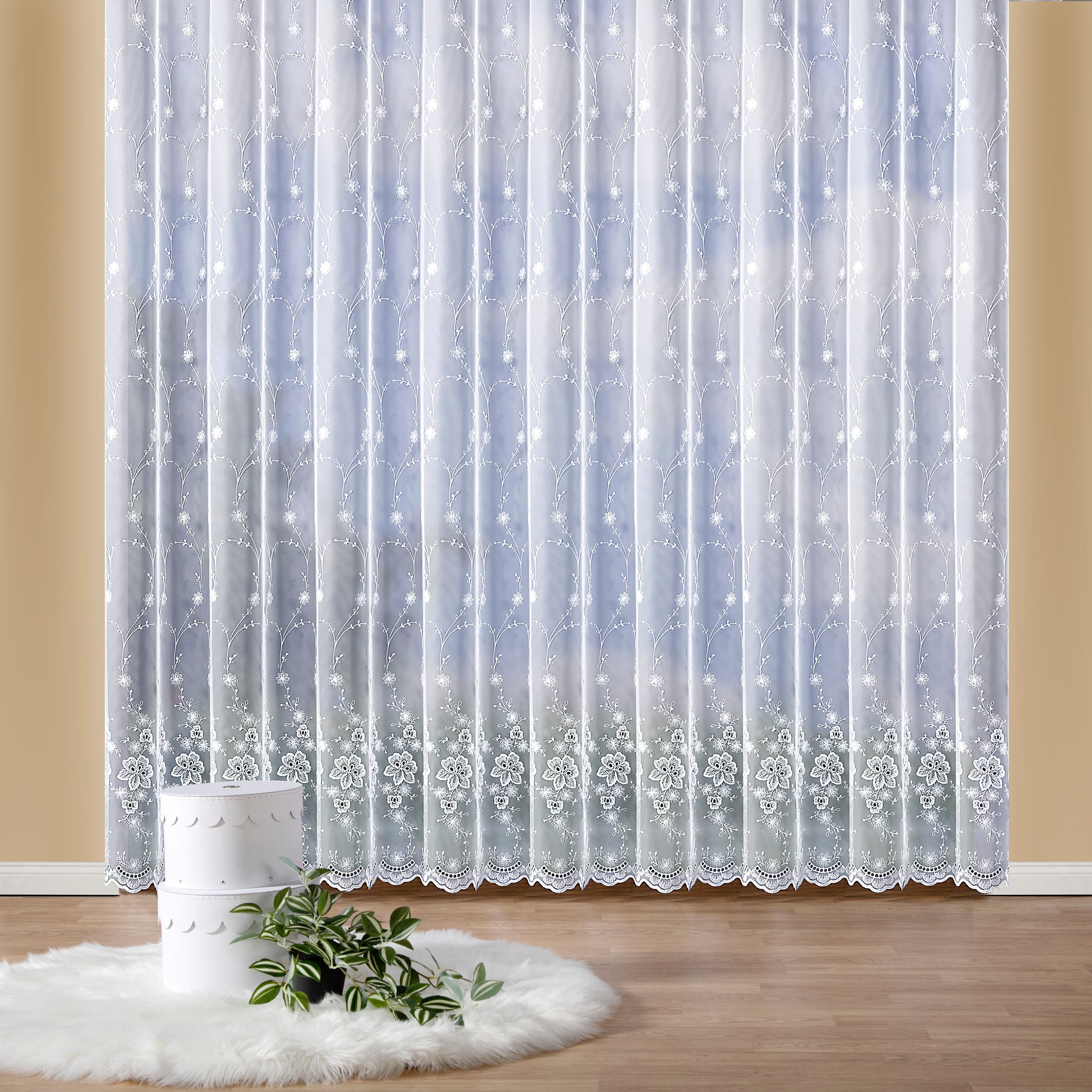 Weckbrodt Gardine Isabella, Kräuselband (1 St), günstig online kaufen