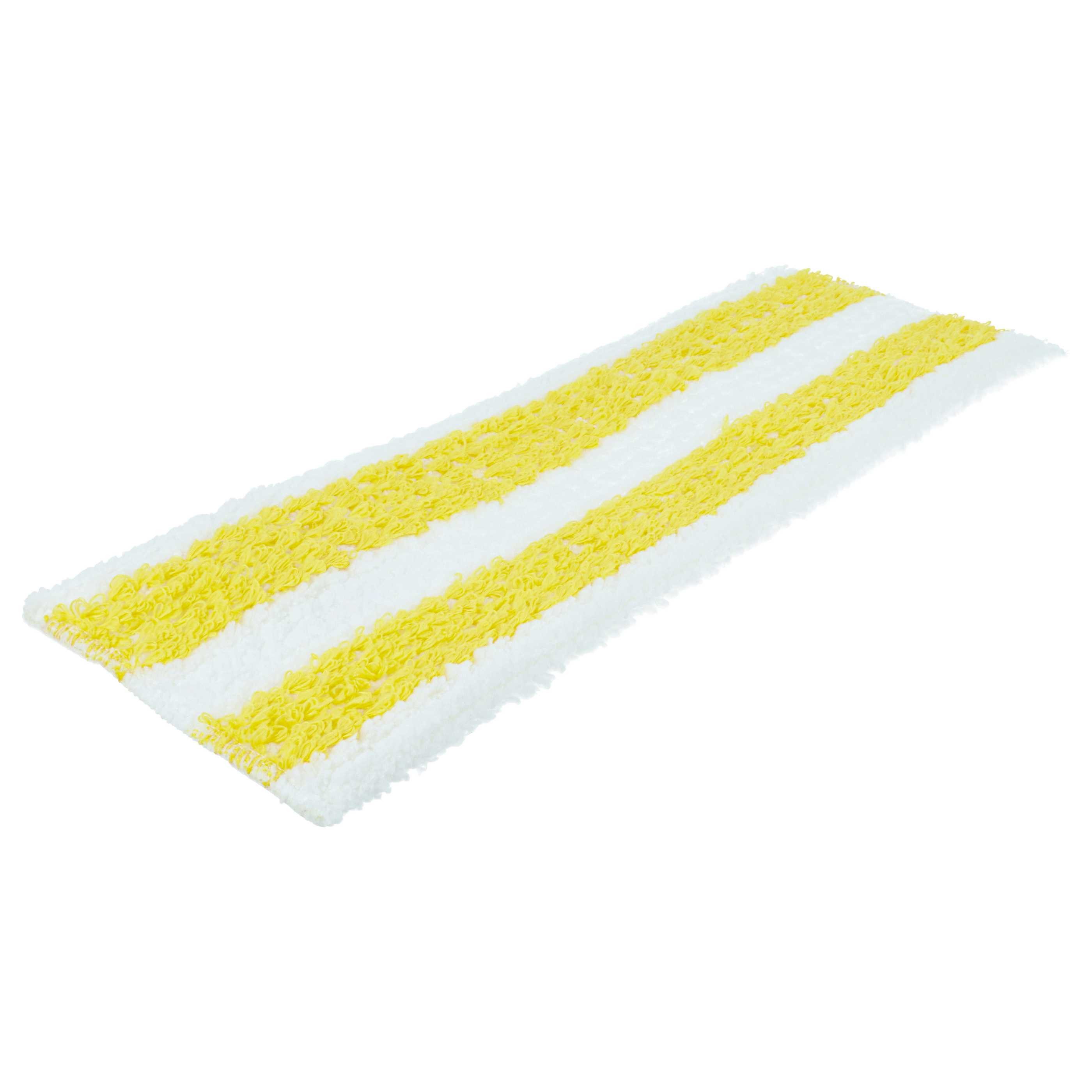vhbw passend für Kärcher SC 3 EasyFix, Deluxe Anniversary Edition, Upright, Wischbezug (Mikrofaser, 11x33 cm, 2-tlg., Ersatzbezug zur Befestigung an Ihrem Dampf – Bild 4 von 5
