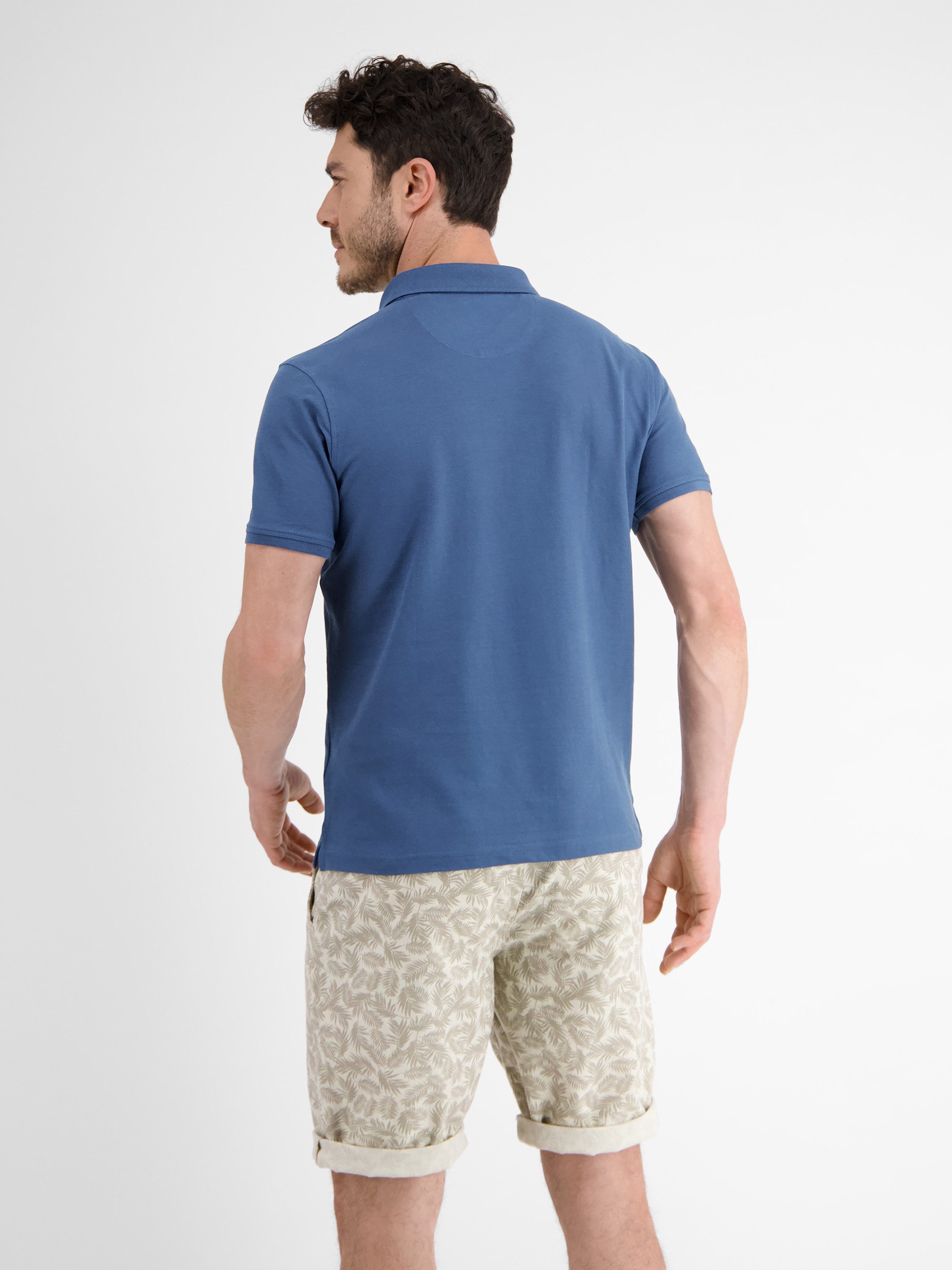 LERROS Poloshirt Poloshirt mit COOL & DRY Funktion in Piqué-Qualität Atmungsaktiver Baumwollmix, Feine Piqué-Qualität, Zeitloser Polo-Style