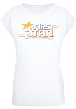 F4NT4STIC T-Shirt Retro Gaming FIRSTSTAR Inc Print