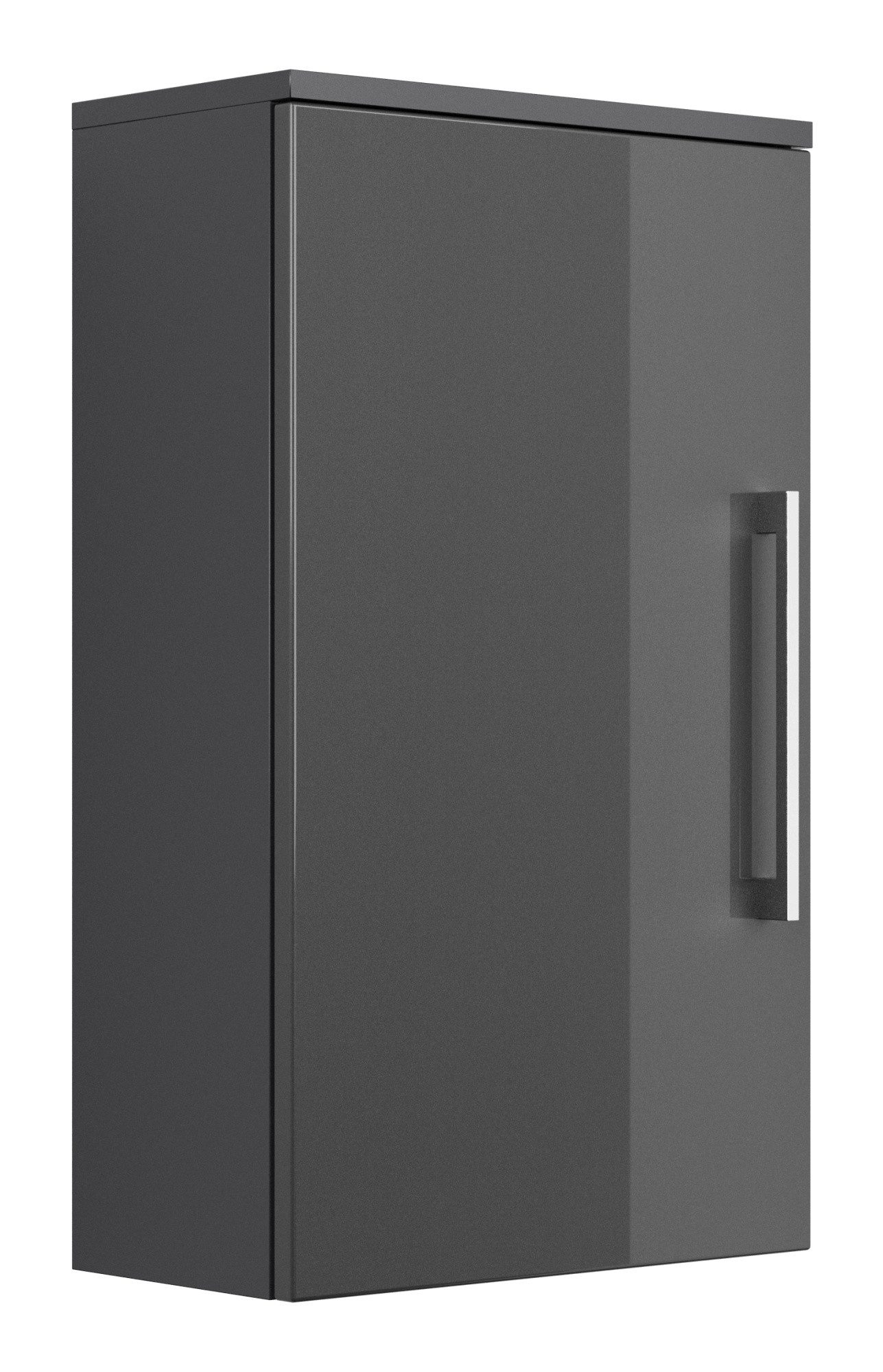 Magnolia Home Badmöbel-Set Hängeschrank Heron 40 cm Anthrazit