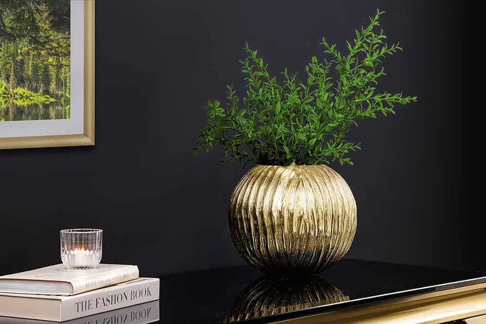 riess-ambiente Dekovase ELEGANCE 25cm gold · günstig online kaufen