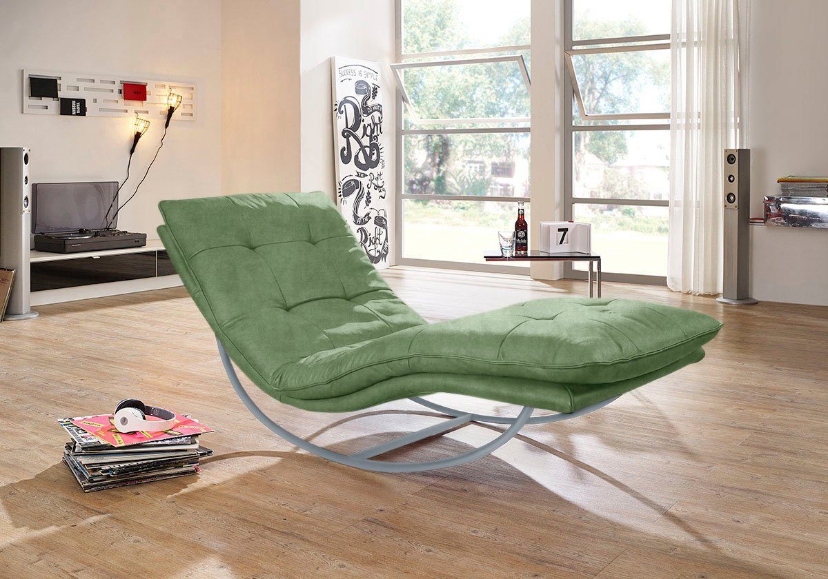 W.SCHILLIG Relaxliege daily dreams, in Waffelkissen-Optik, günstig online kaufen