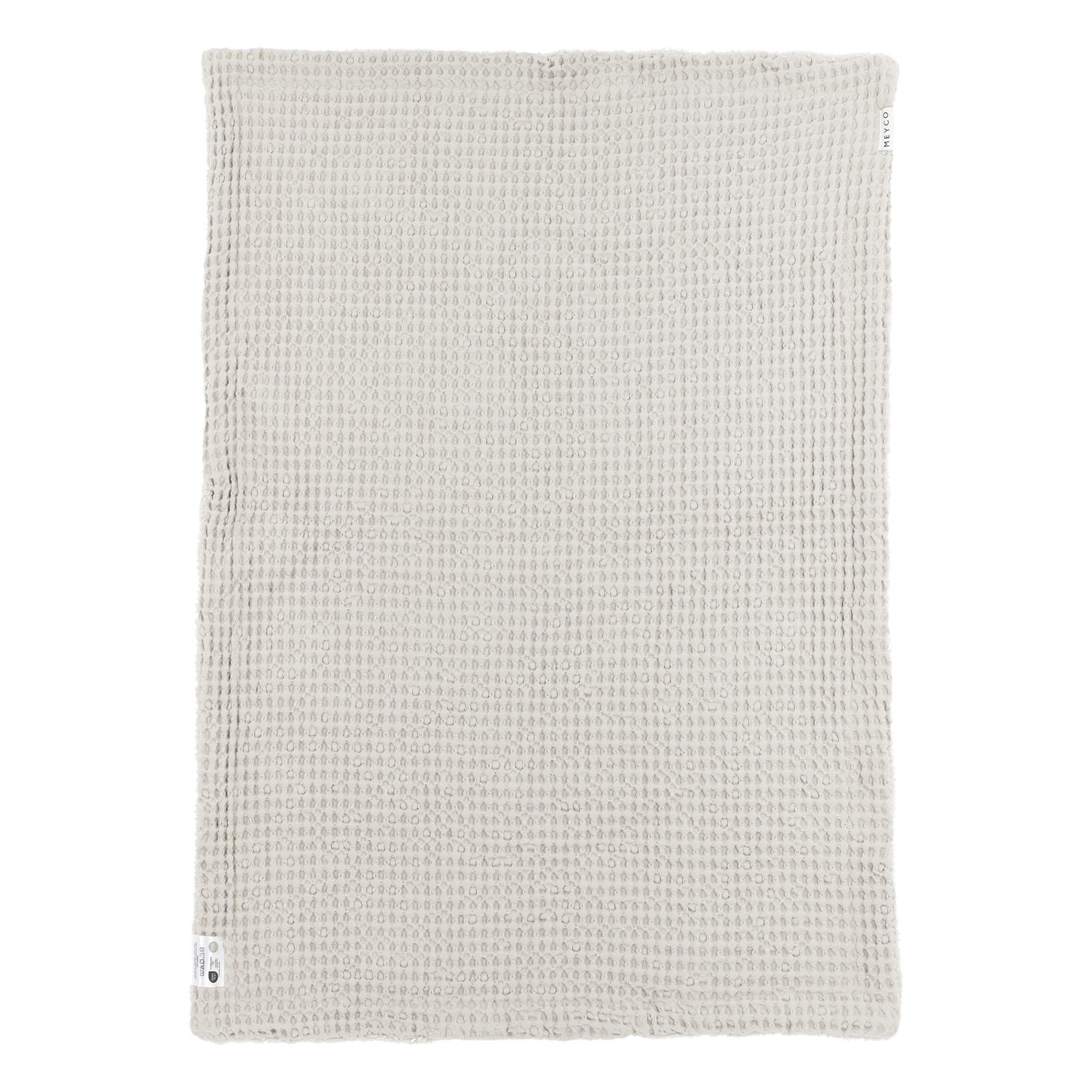 Babydecke 9999 Greige, Meyco Baby, 100x150cm günstig online kaufen