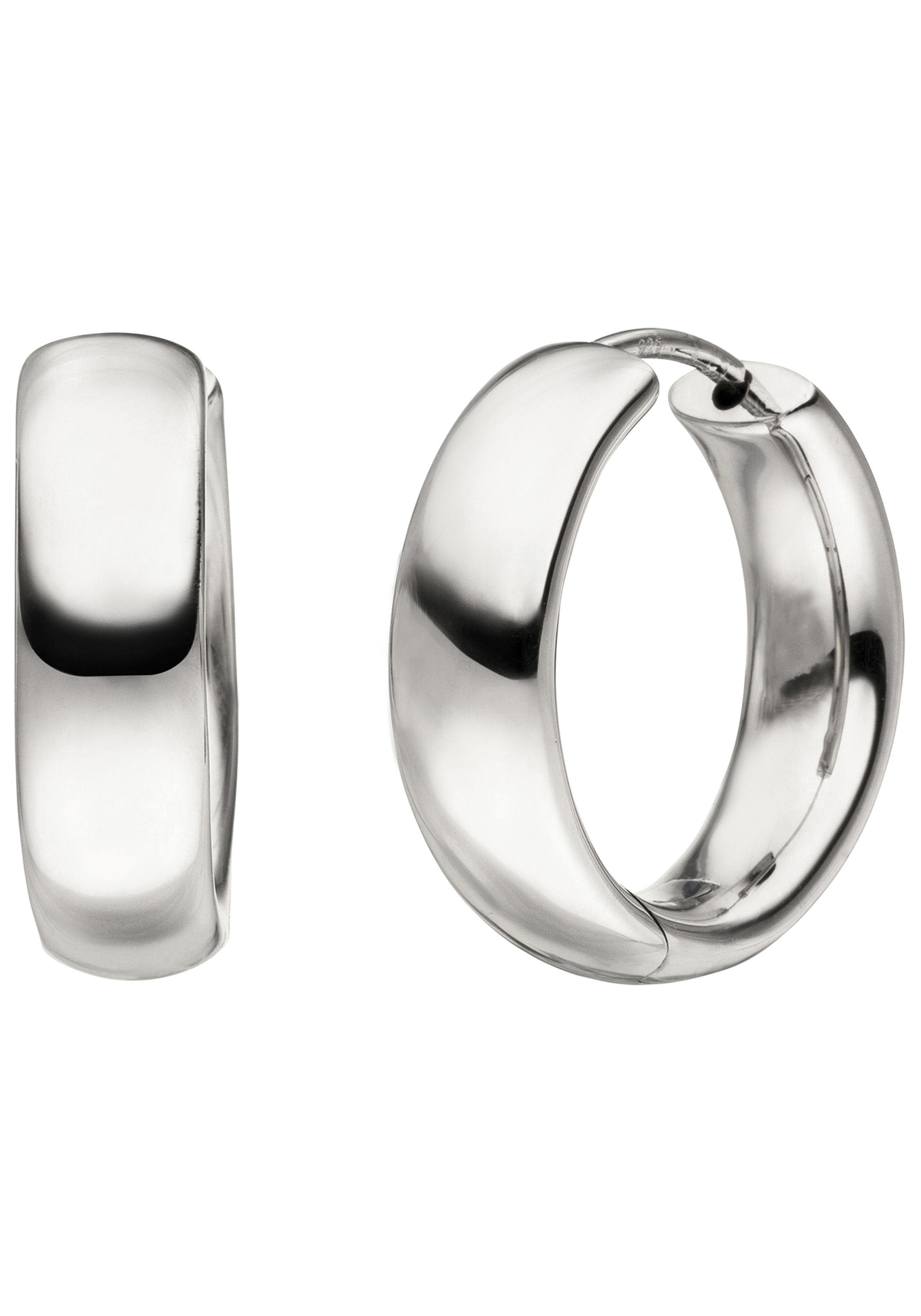 JOBO Paar Creolen, 925 Silber günstig online kaufen
