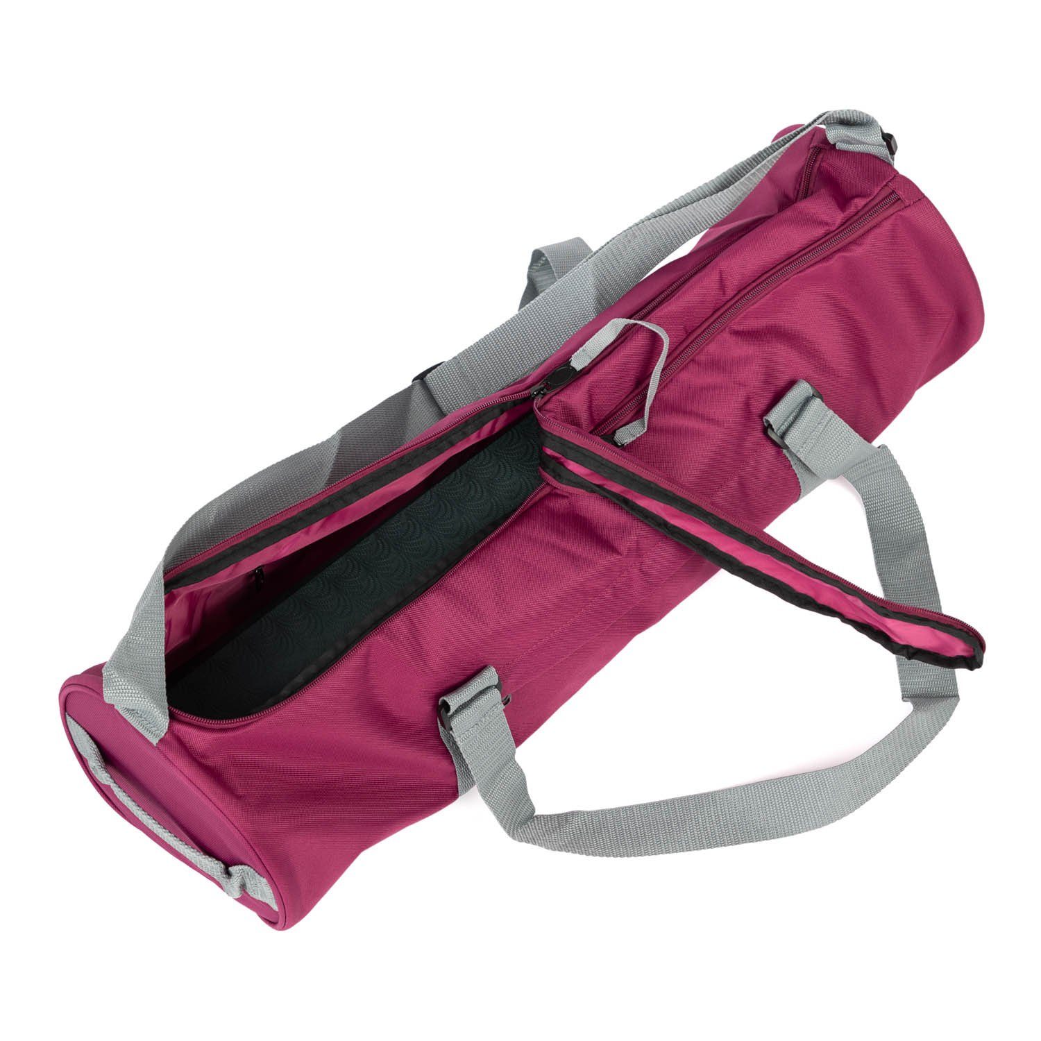 bodhi Yogatasche Yogatasche ASANA CITY BAG aubergine
