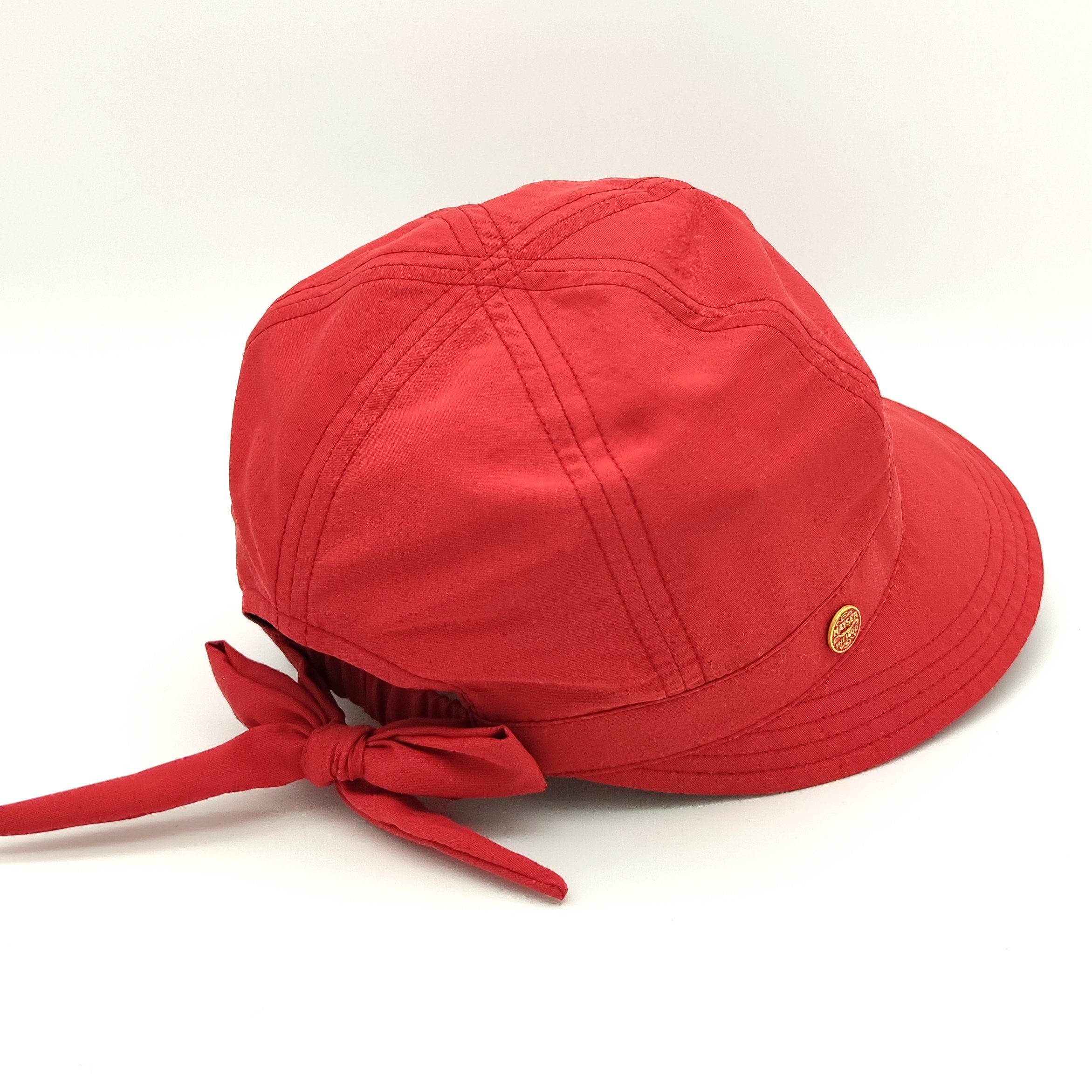 Mayser Sonnenhut Amy Schirmkappe rot