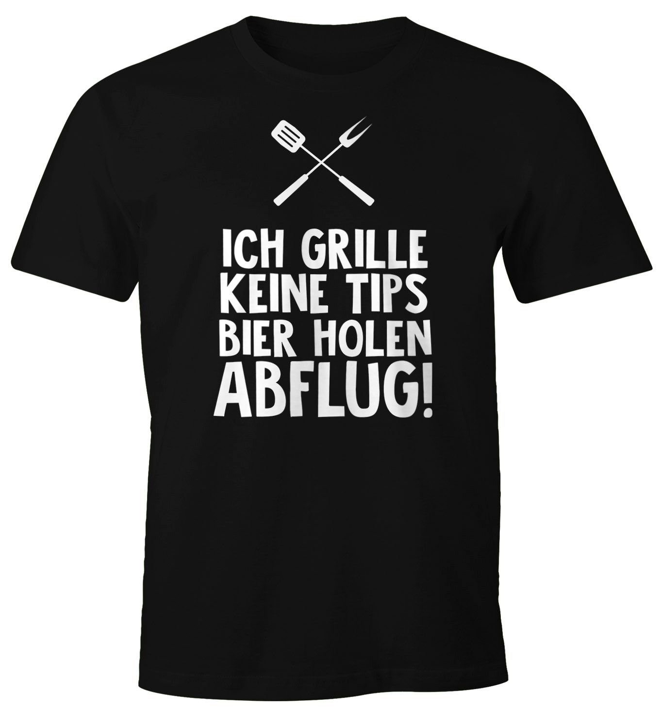MoonWorks Print-Shirt Herren T-Shirt Spruch lustig günstig online kaufen