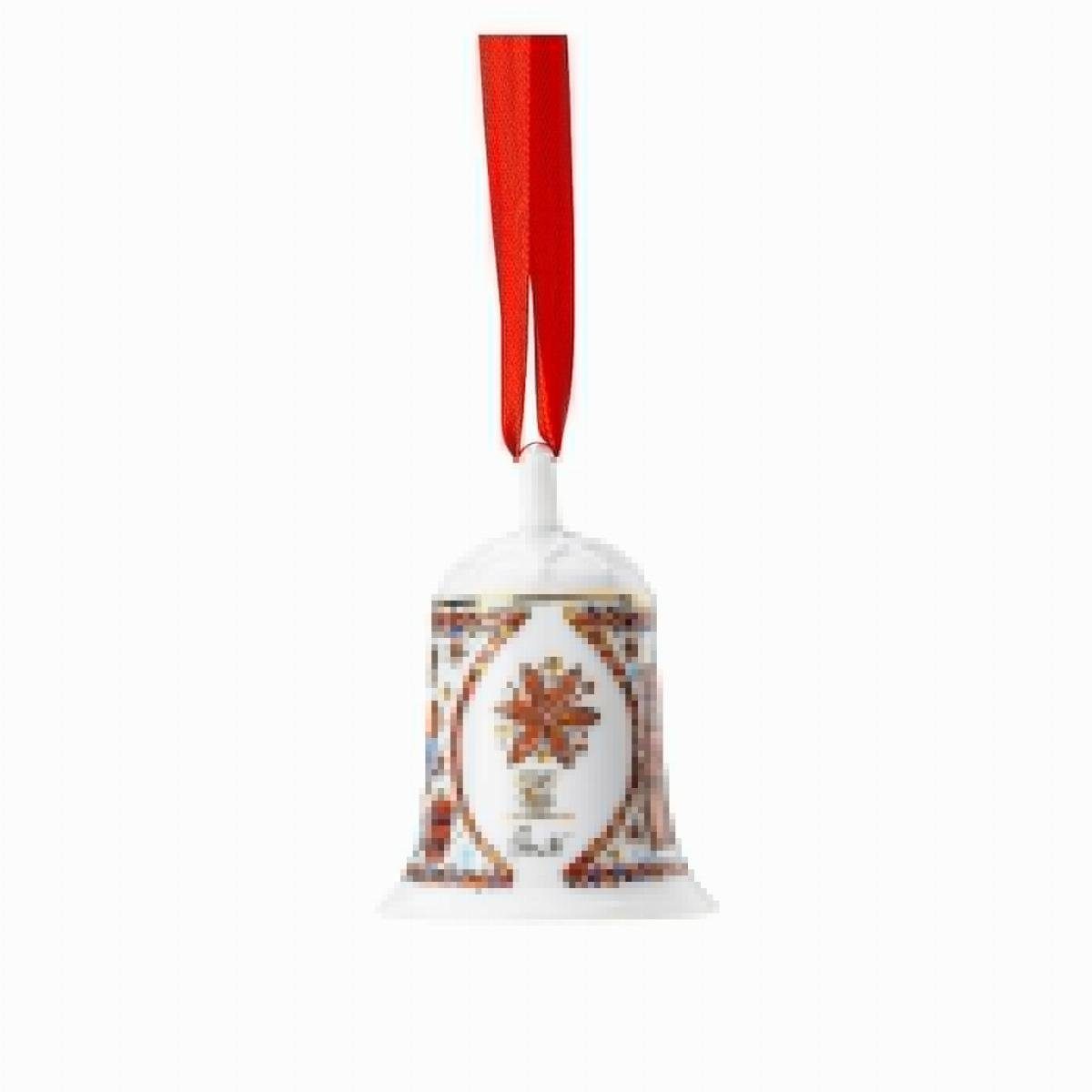 Hutschenreuther Christbaumschmuck Porzellanglocke Weihnachtsglocke 2020 in OVP (1-tlg)