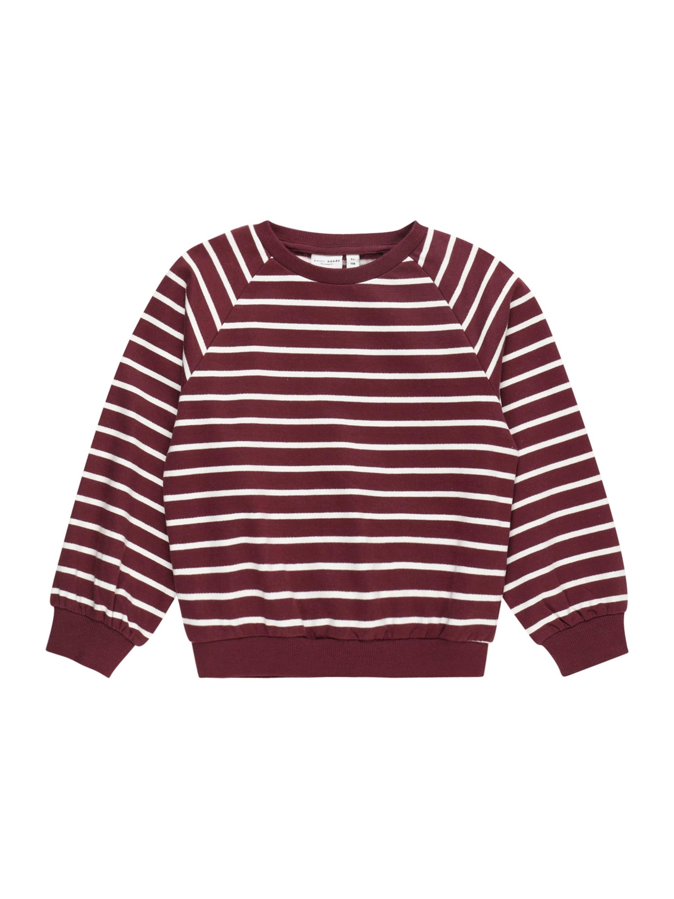 Name It Sweatshirt Varie (1-tlg) Plain/ohne Details Fig