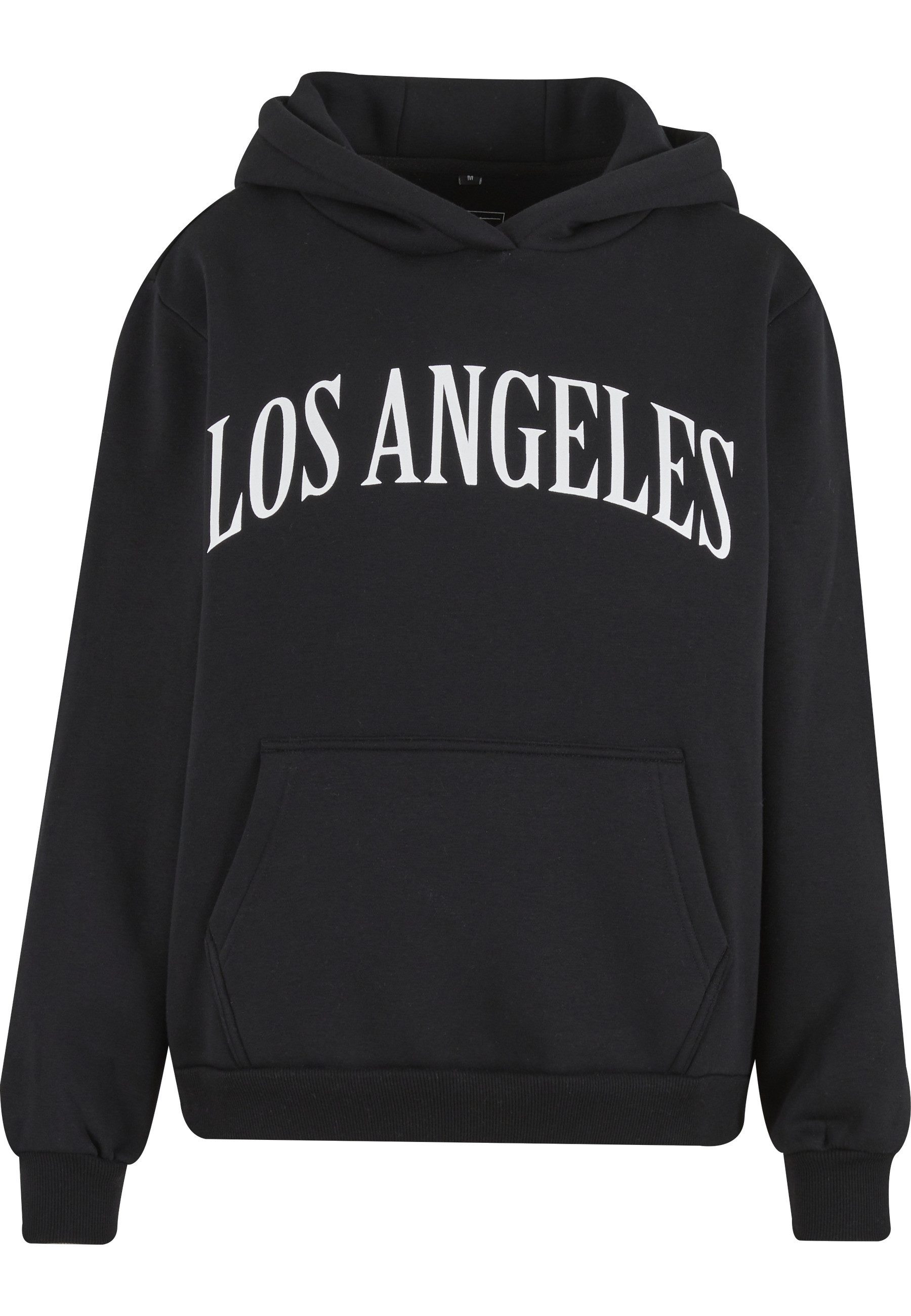 Kapuzensweatshirt Miss Tee Los Angeles Ladies Fluffy Hoody