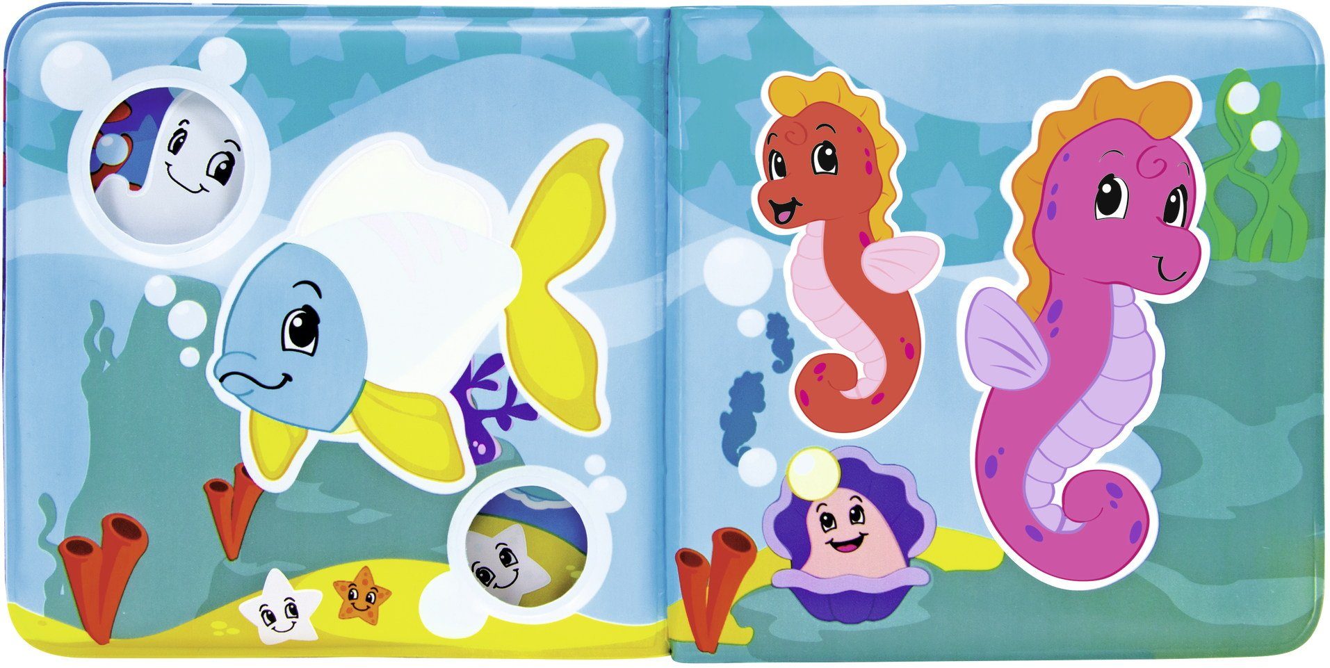 ABC-Dickie-Simba Badespielzeug Baby Babywelt Magisches Badebuch 104010065 günstig online kaufen