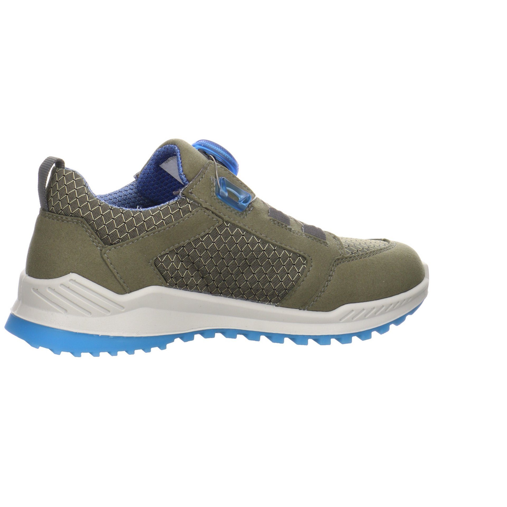 Ricosta Jungen Schnürschuh olive/eukalyptus Schnürhalbschuhe Synthetikkombination Reen Halbschuh