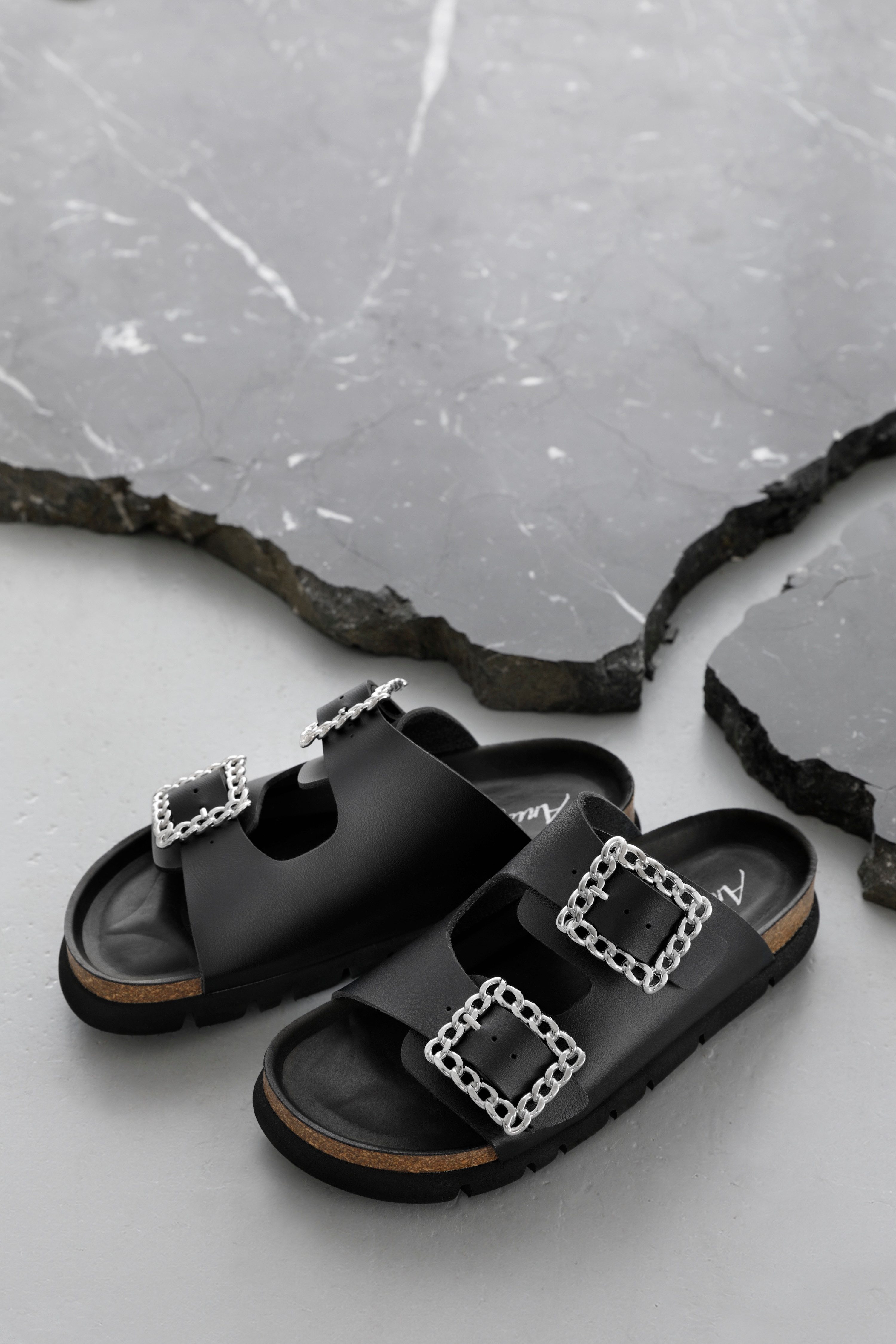 Aniston SHOES Pantolette, Sommerschuh, Strandschuh, Urlaubschuh günstig online kaufen