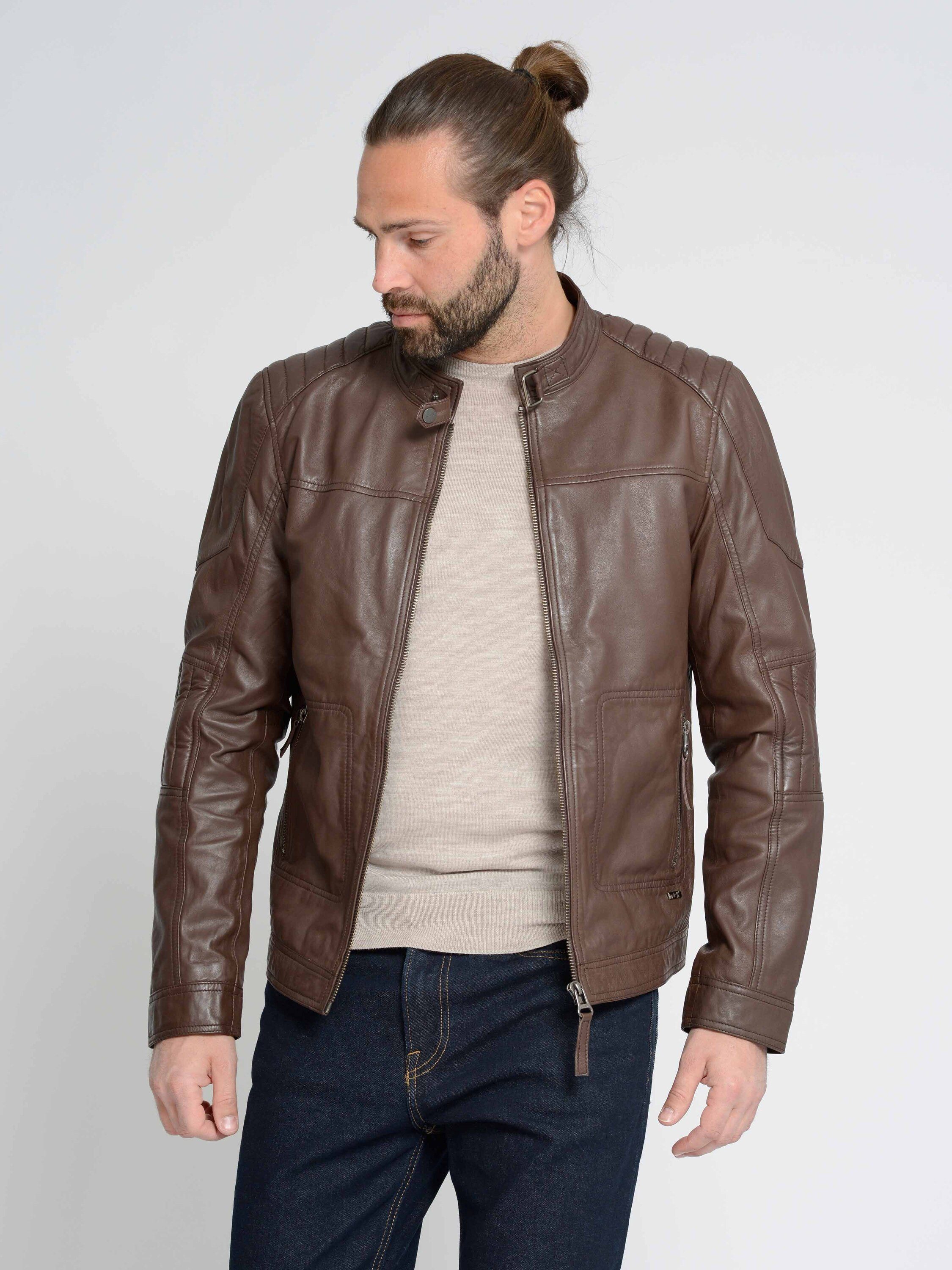 Lederjacke 71Jack