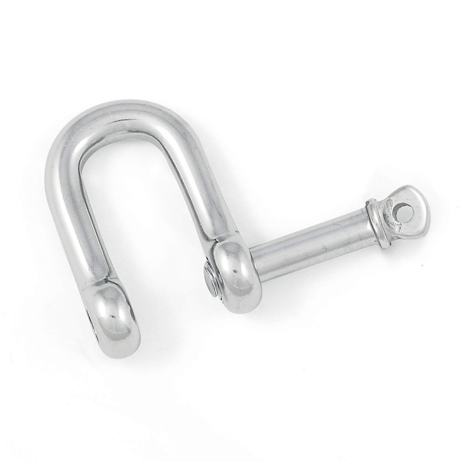 SO-TECH® Schäkel Rundschäkel Edelstahl AISI 316 (V4A), (1-St), salzwasserbeständig