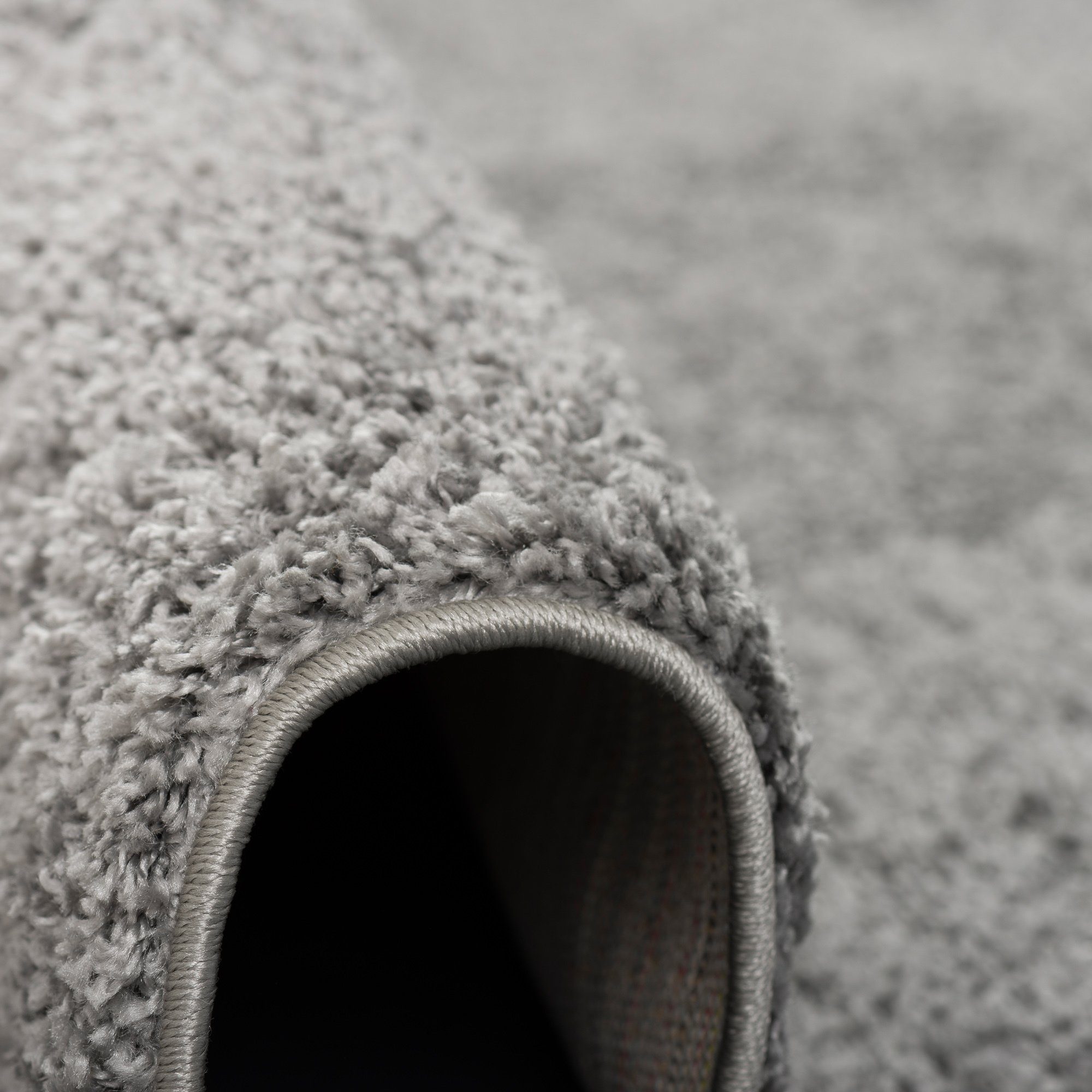 Pergamon Hochflor-Teppich Hochflor Langflor Teppich Aloha, Rechteckig, Höhe: 40 mm