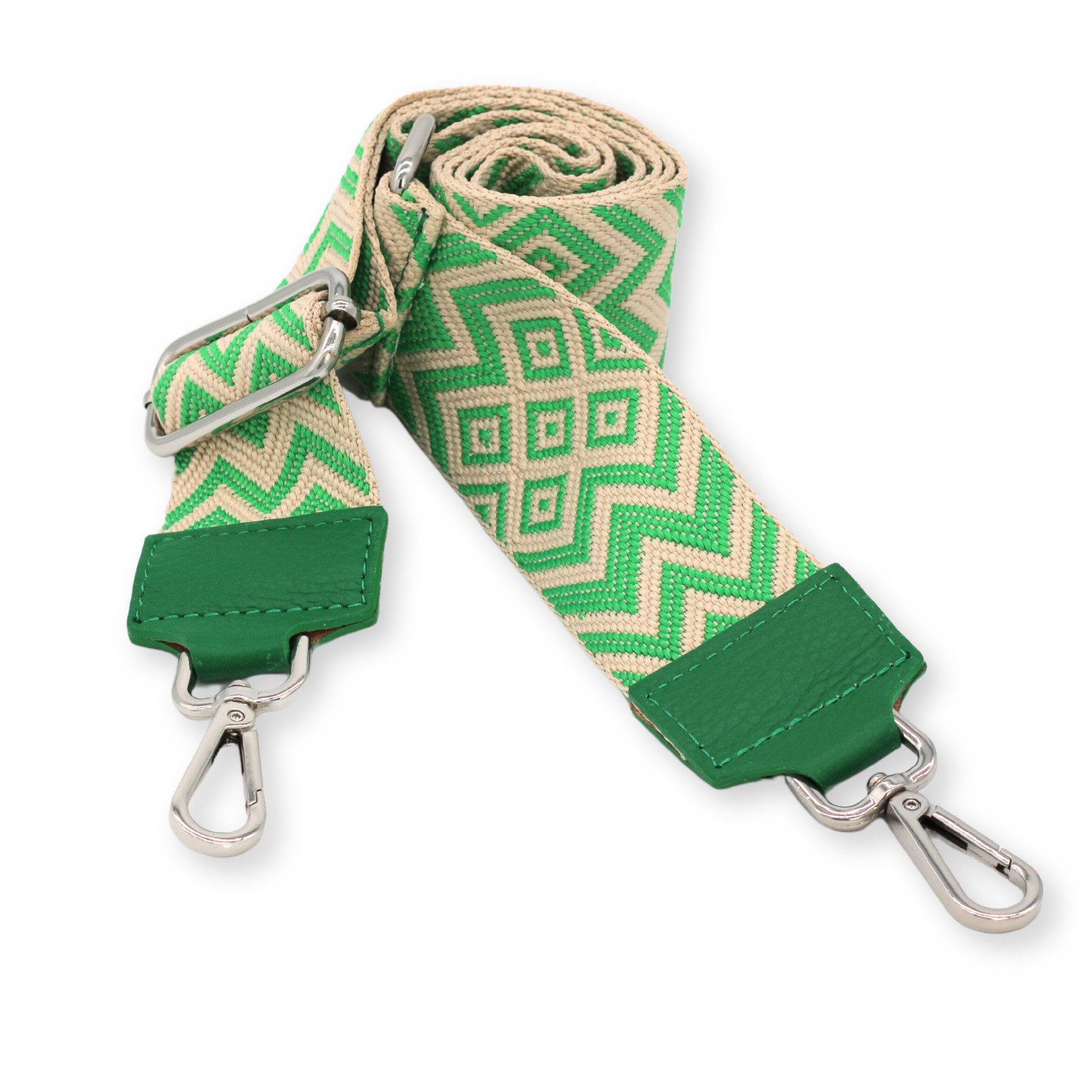 BRISE TASCHE Schulterriemen Taschengurt für Damen & Herren, 5cm Breiter Verstellbarer Schultergurt Verstellbar 80cm-130cm, hergestellt in Italien