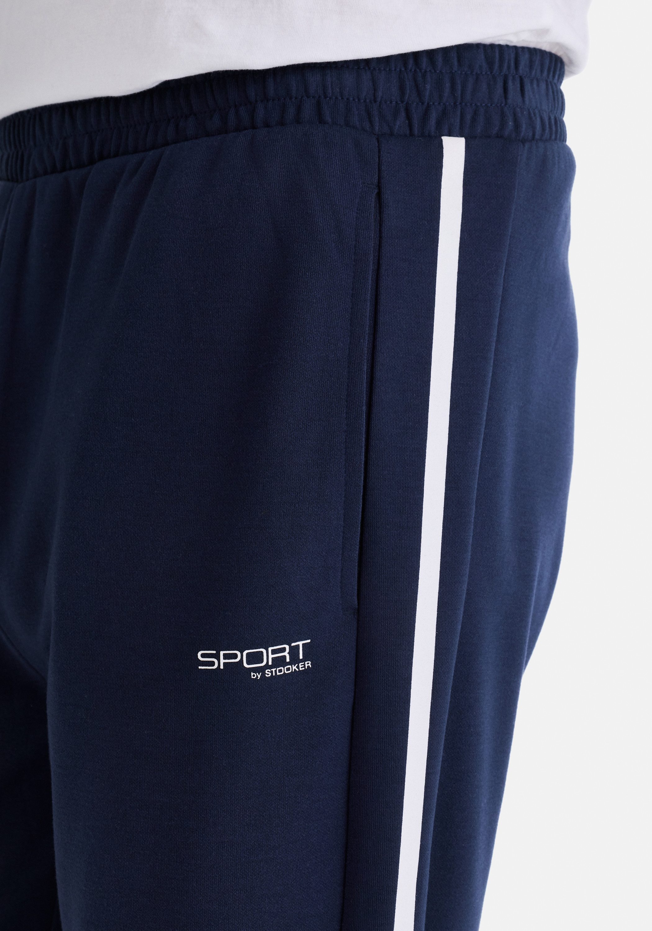 Stooker Men Sporthose SEAN Sweathose Joginghose Regular Fit Sport Sweat für Herren